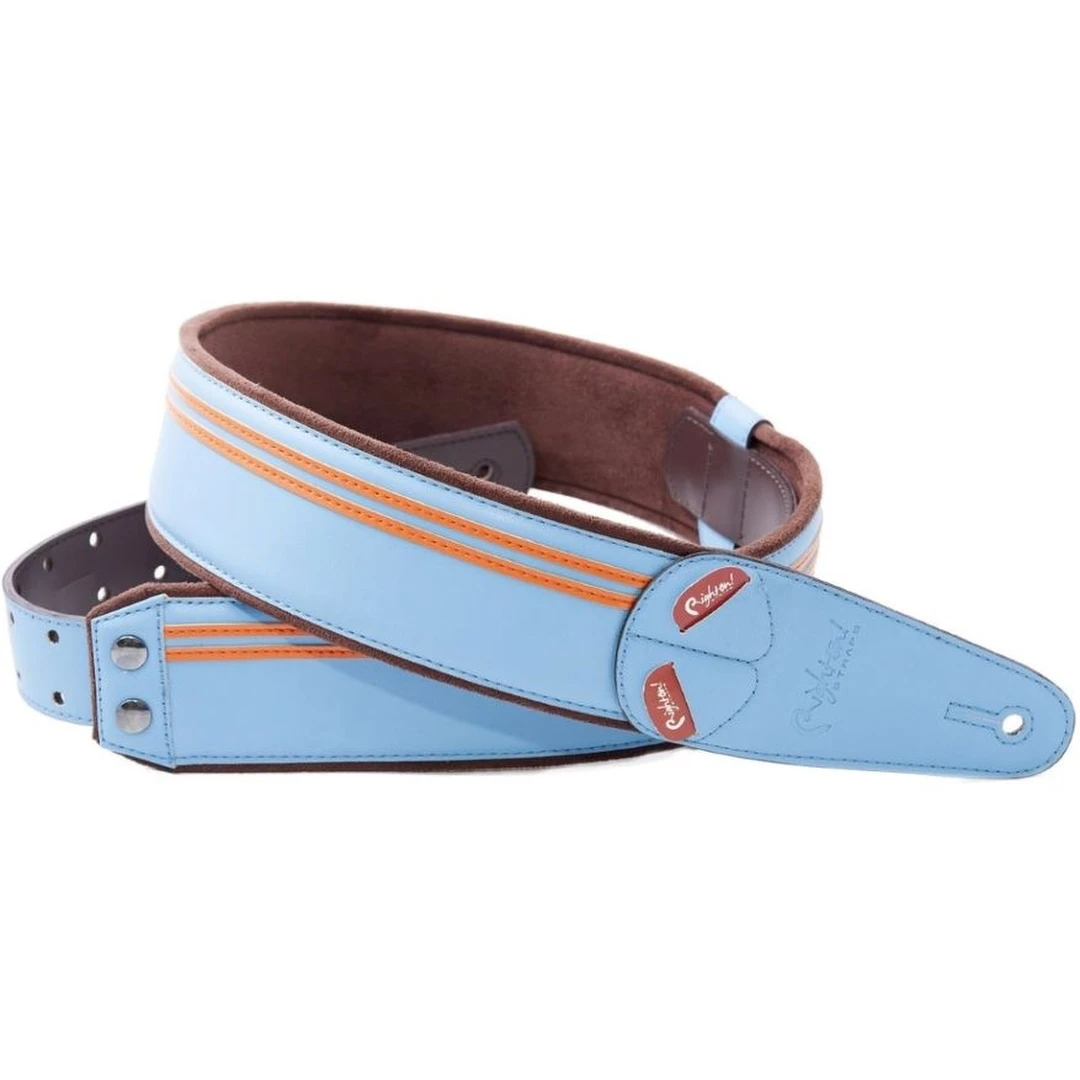 Ремень для гитары RightOn Straps Steady Mojo Race Sonic