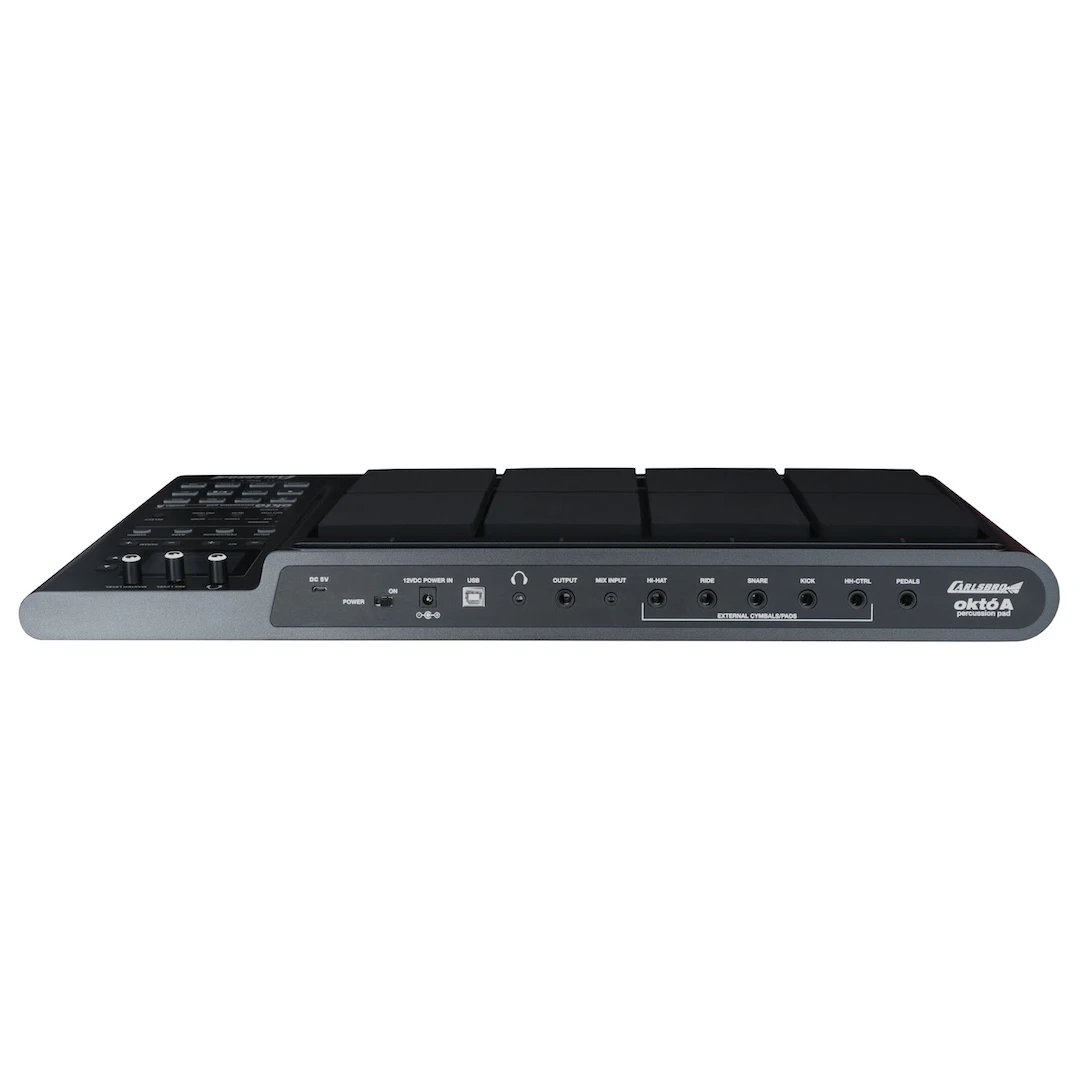 Электронные барабанные восьмизонные мультипэды Carlsbro OKTO A