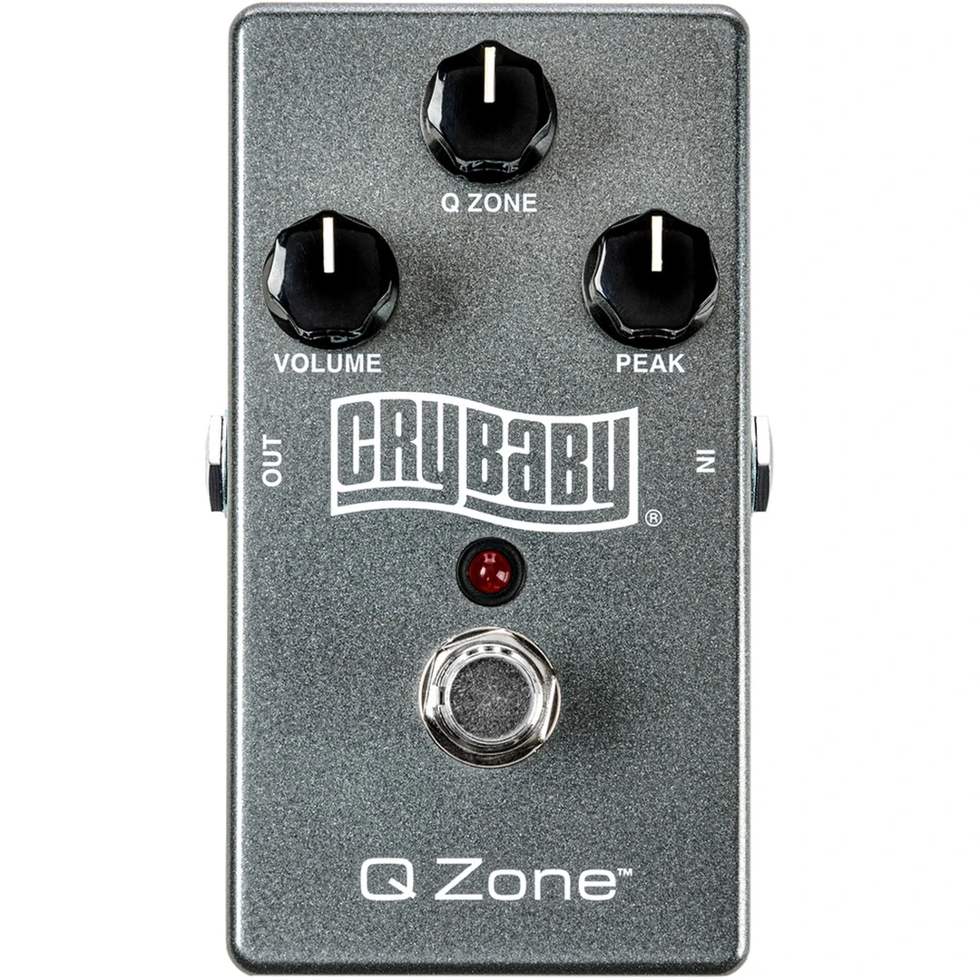 Педаль эффектов Dunlop QZ1 Cry Baby Q Zone Fixed Wah