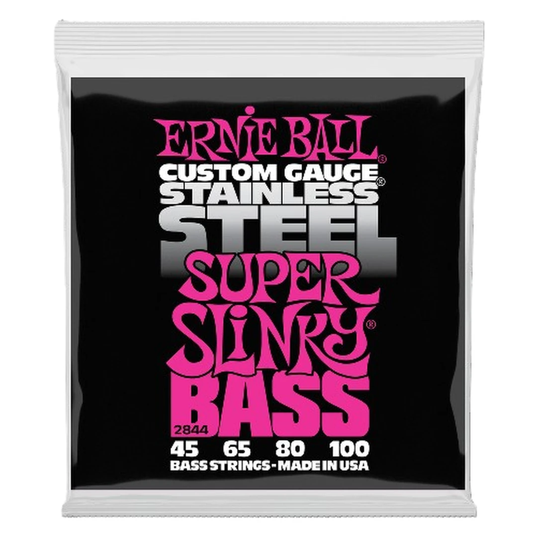 Струны для бас-гитары Ernie Ball 2844 45-100
