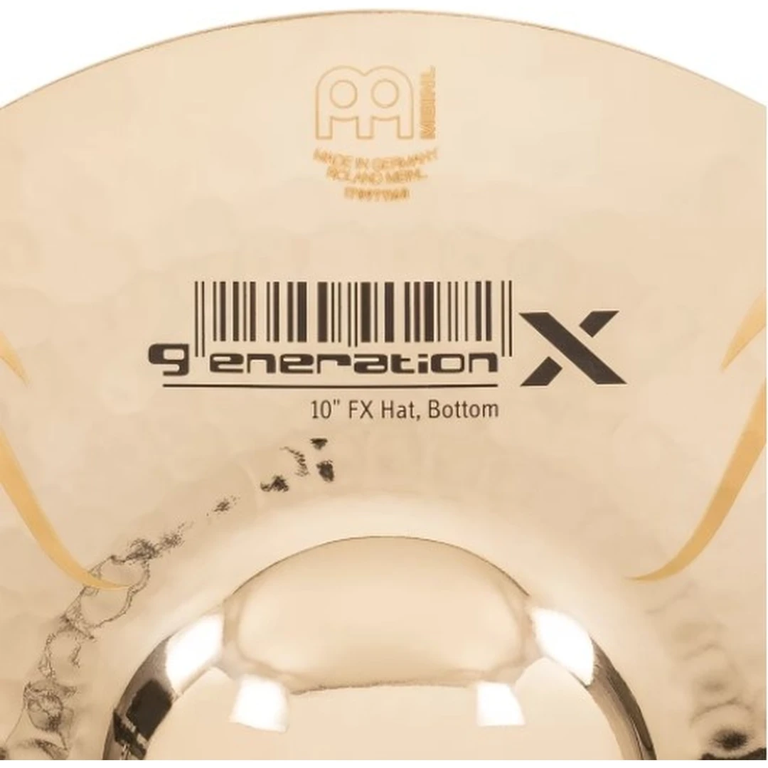 Тарелка Meinl 10" Hi-Hat GX-10FXH