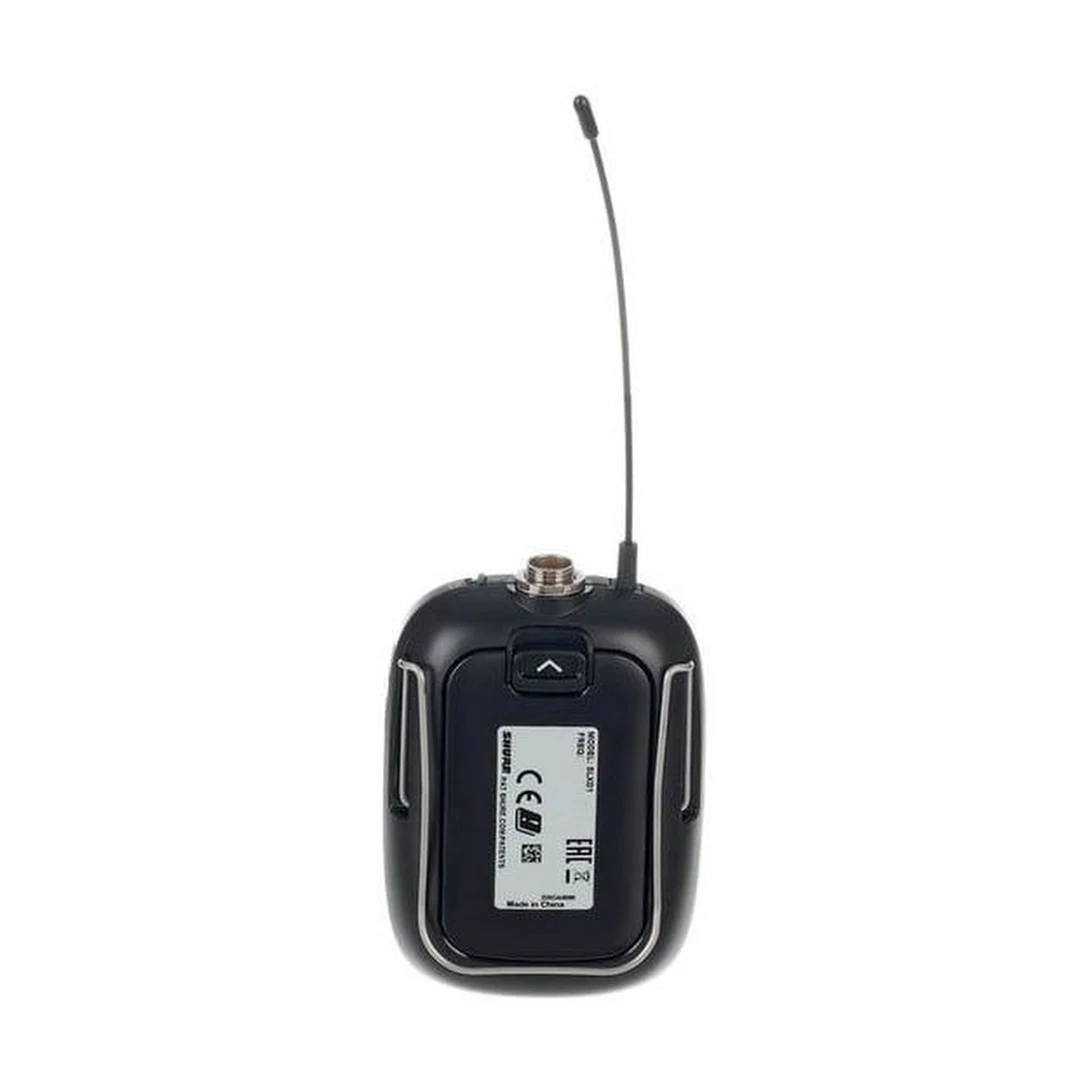 Цифровой поясной передатчик Shure SLXD1 G59
