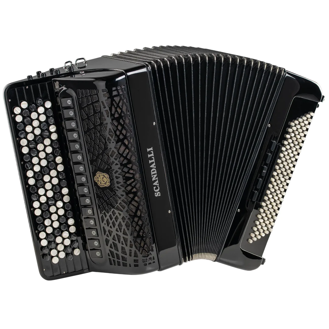 Баян Scandalli Conservatorio BJC 442 black