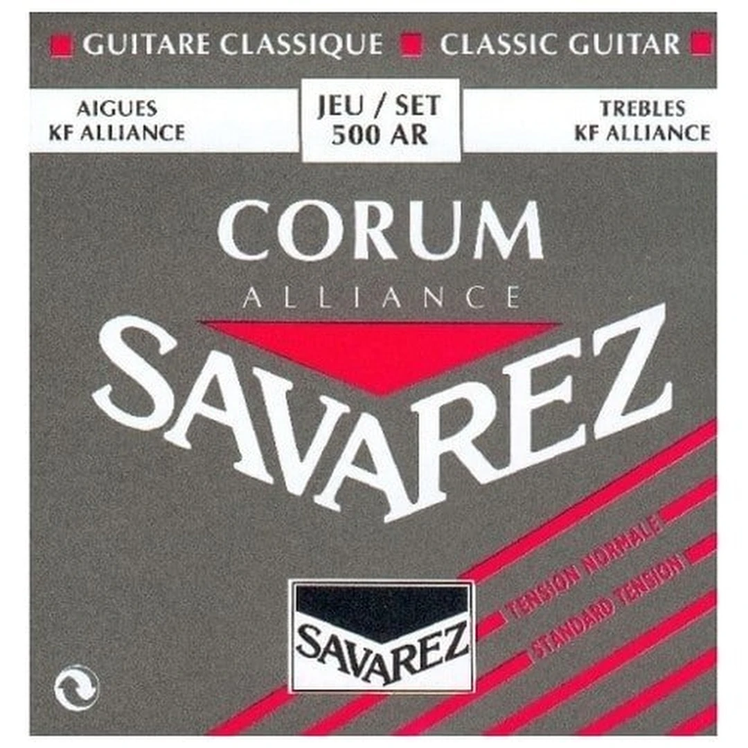 Струны для классической гитары Savarez 500AR Alliance Corum Normale