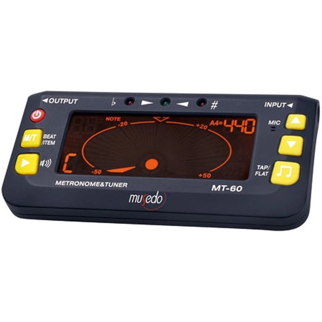 Тюнер-метроном Musedo MT-60