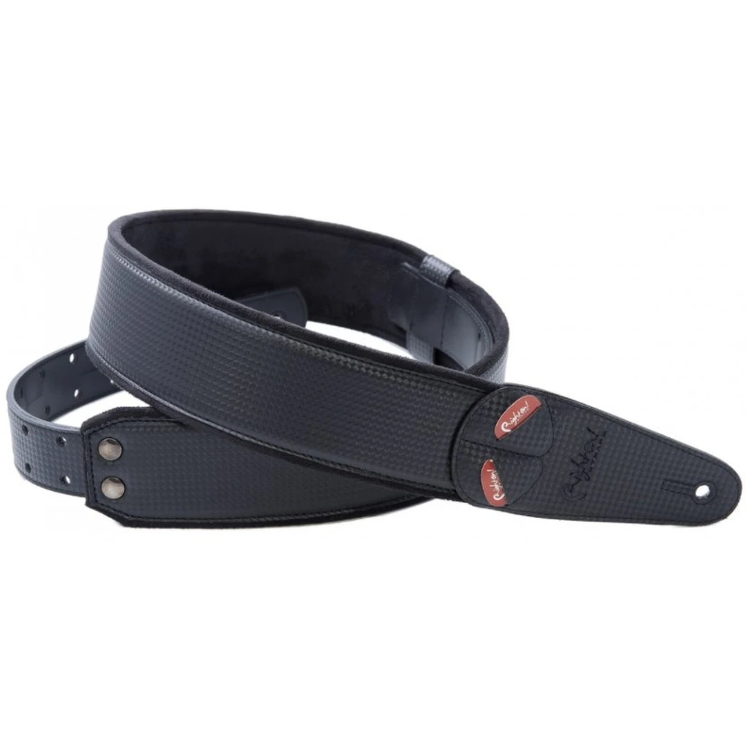 Ремень для гитары RightOn Straps Steady Mojo Carbon Black