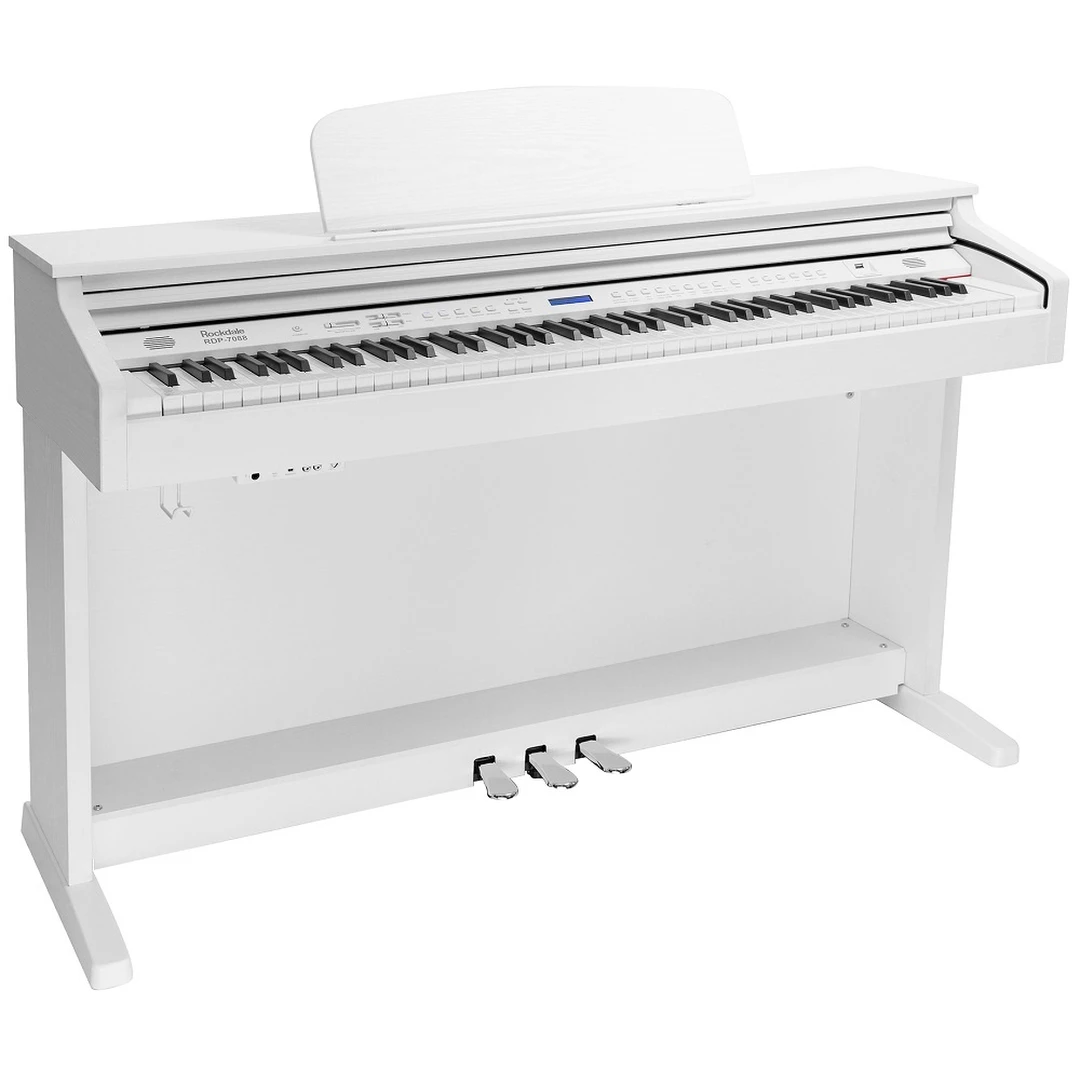 Цифровое пианино Rockdale RDP-7088 Fantasia White