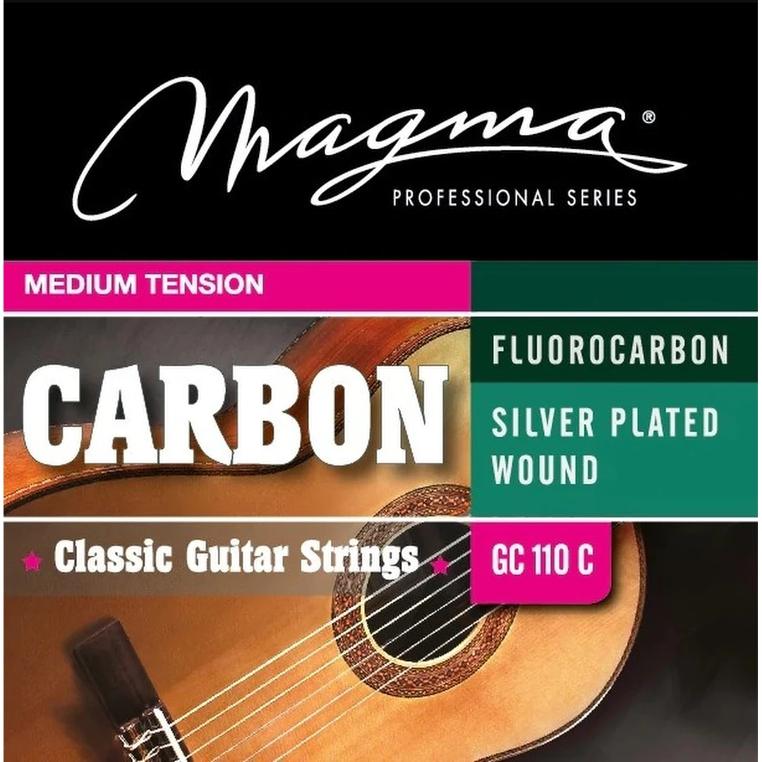 Струны для классической гитары Magma Strings GC110C