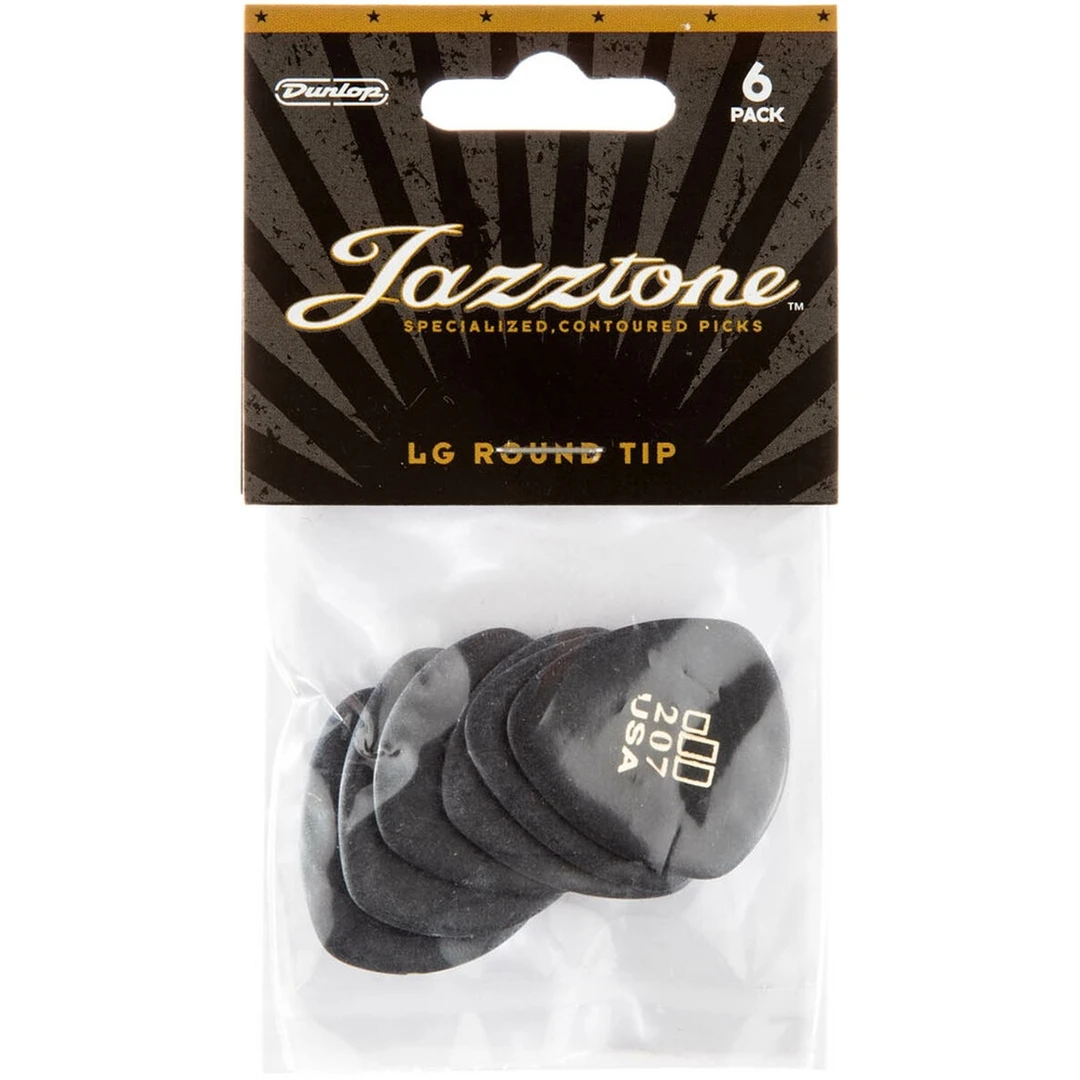 Набор медиаторов Dunlop 477P207 JD Jazztones