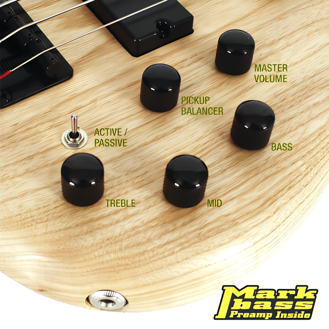 Бас-гитара Cort Action DLX V AS OPN