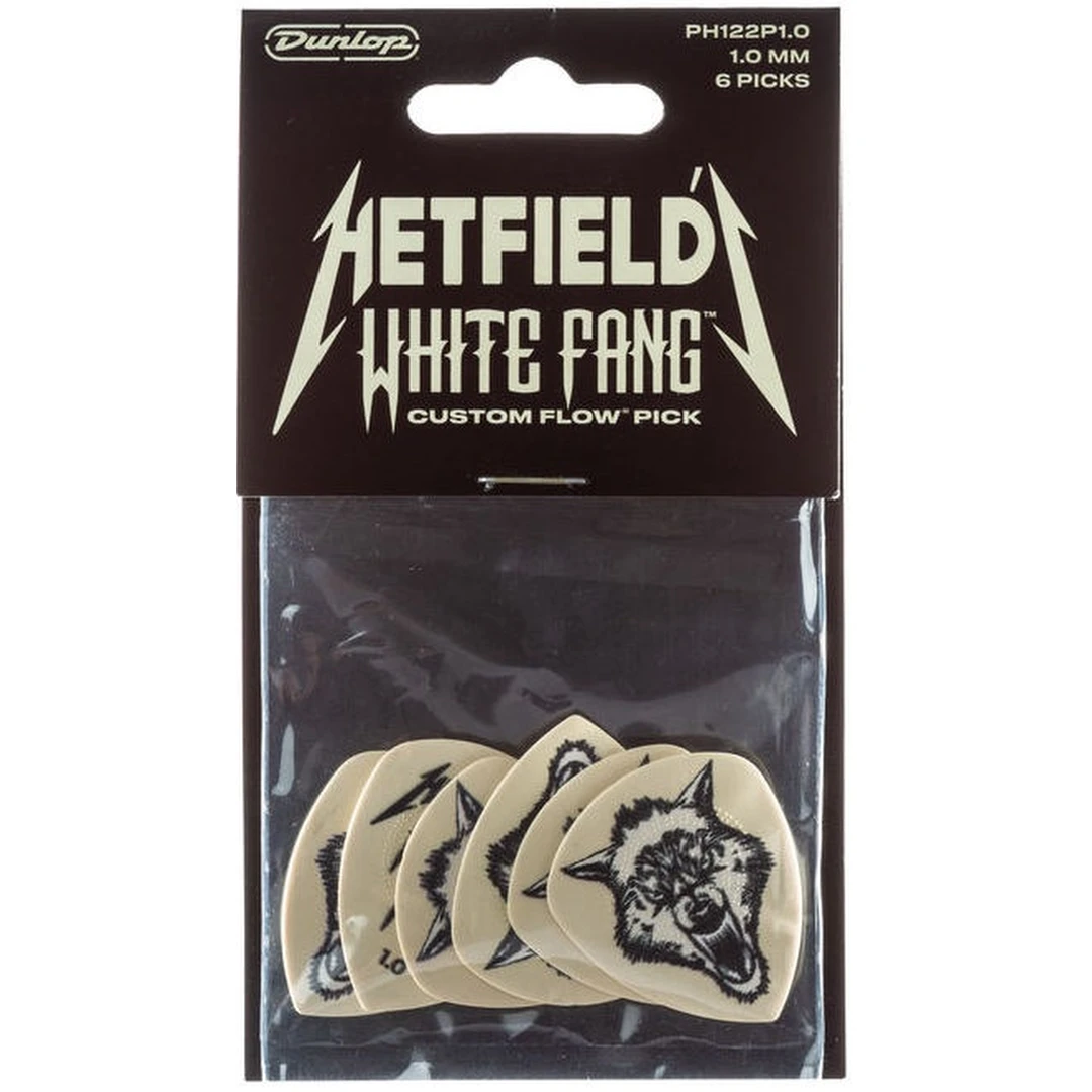 Набор медиаторов Dunlop PH122P1.0 White Fang