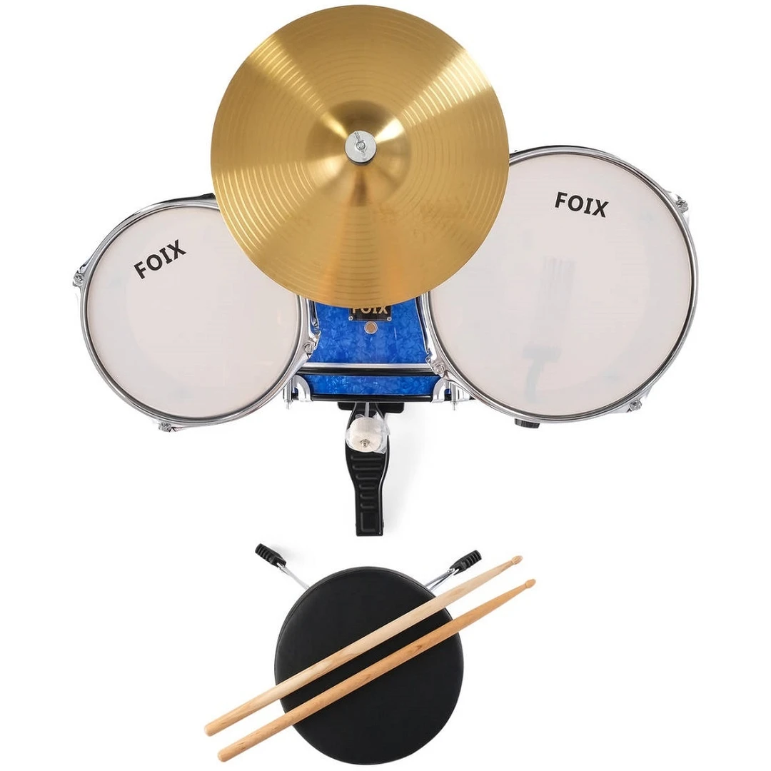 Детская ударная установка Foix CDF-1096BL