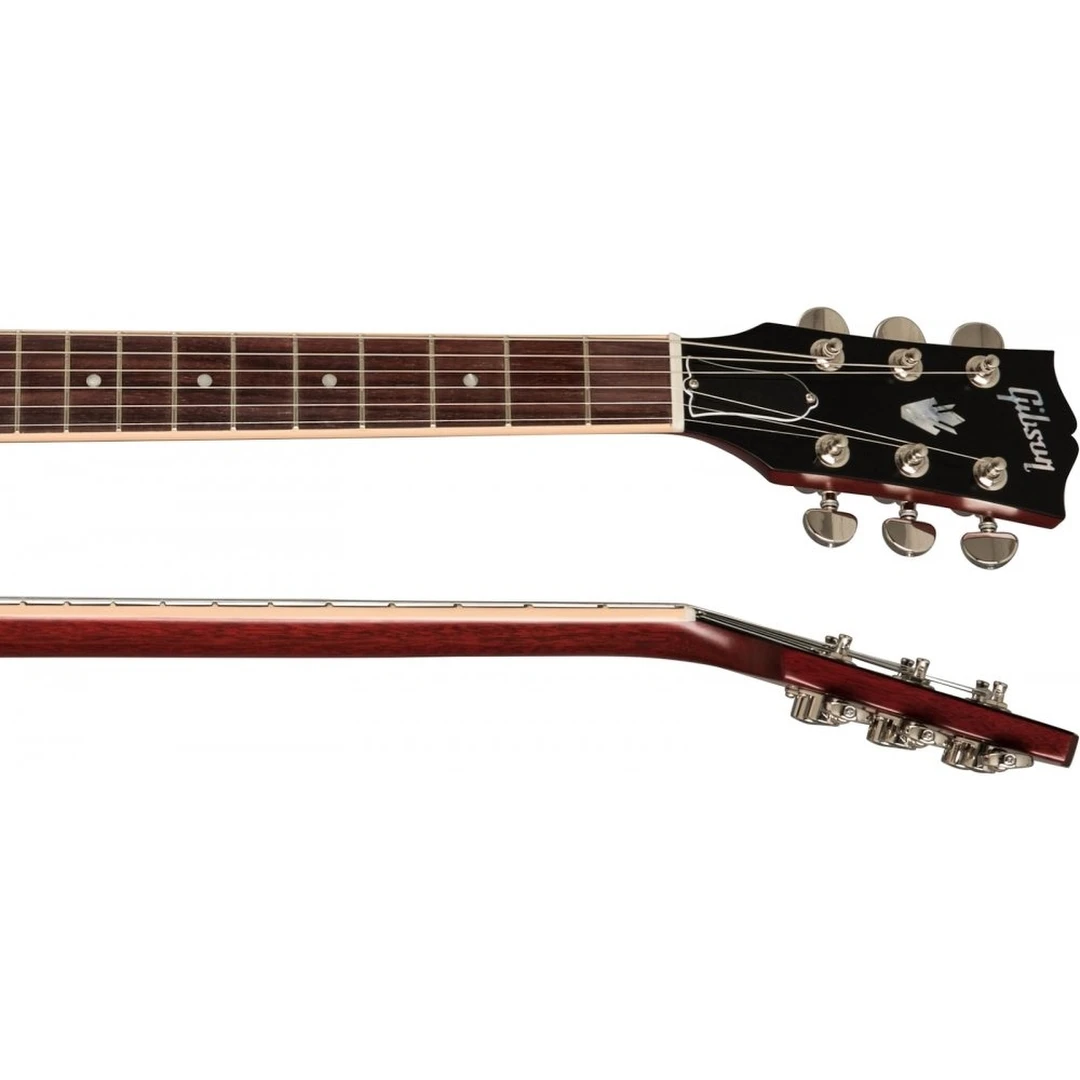 Полуакустическая гитара Gibson ES-335 Satin 2019 Faded Cherry