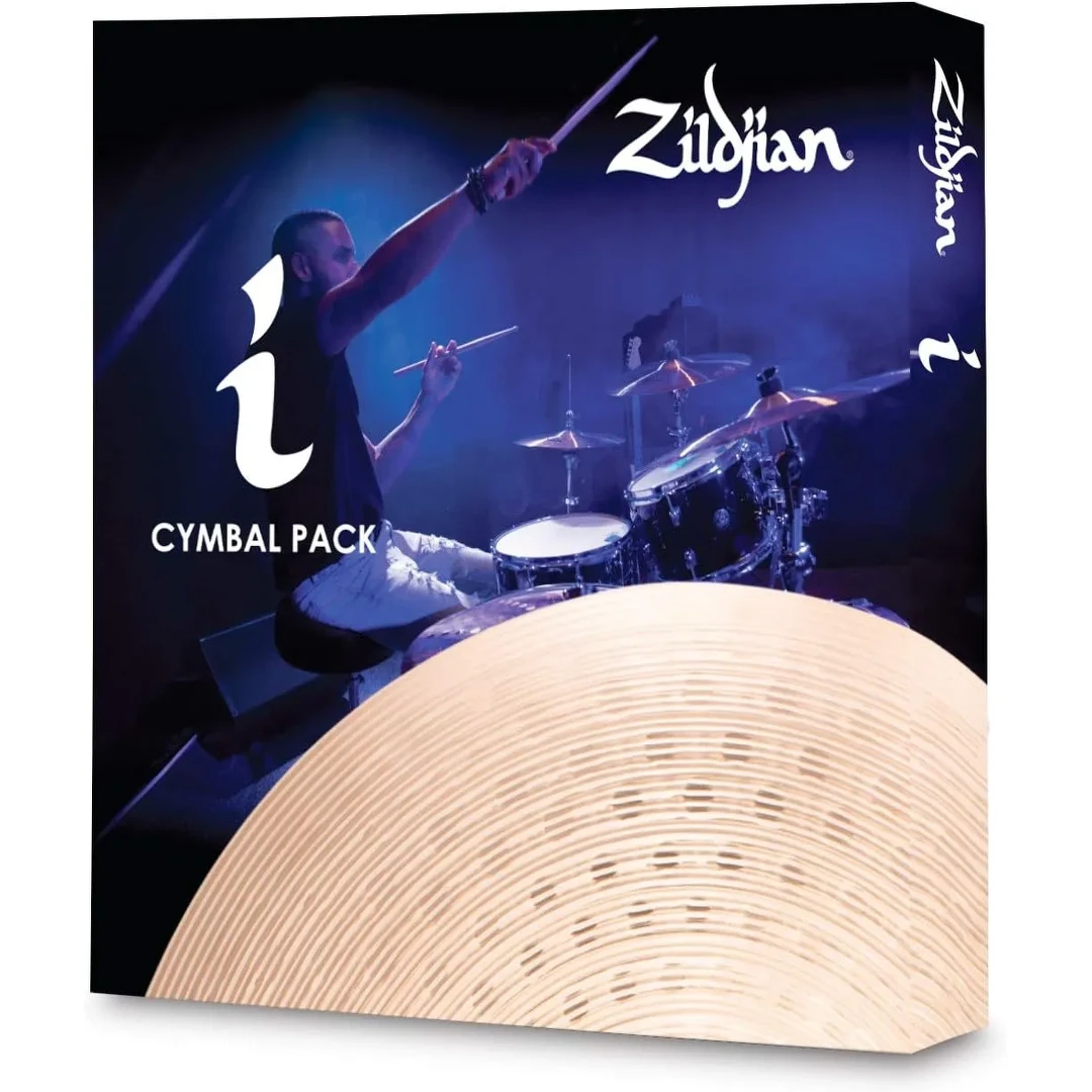 Набор тарелок Zildjian I Essentials Plus Cymbal Pack (13/14/18)