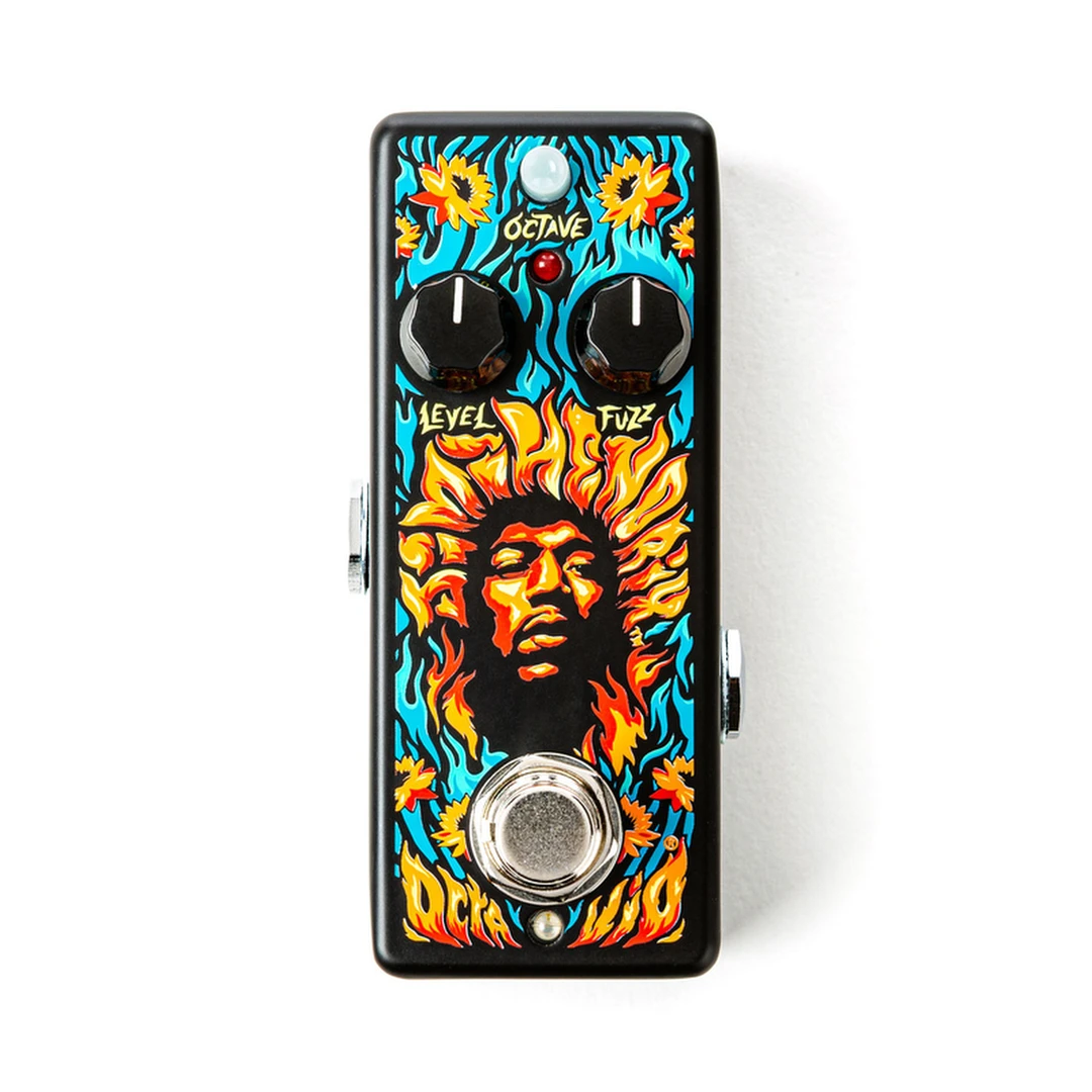 Педаль эффектов Dunlop JHW2G1 Hendrix ’69 Psych Octavio Fuzz