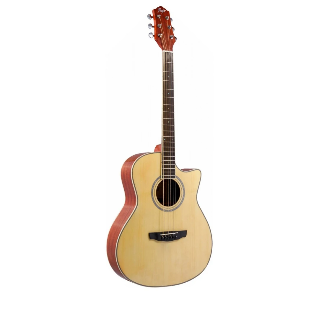 Акустическая гитара Flight AG-210C NA