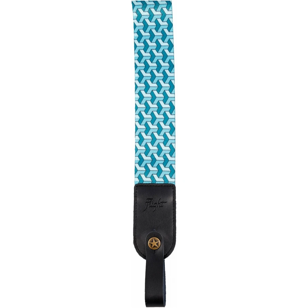 Ремень для гитары Flight FSG-50 Trail B