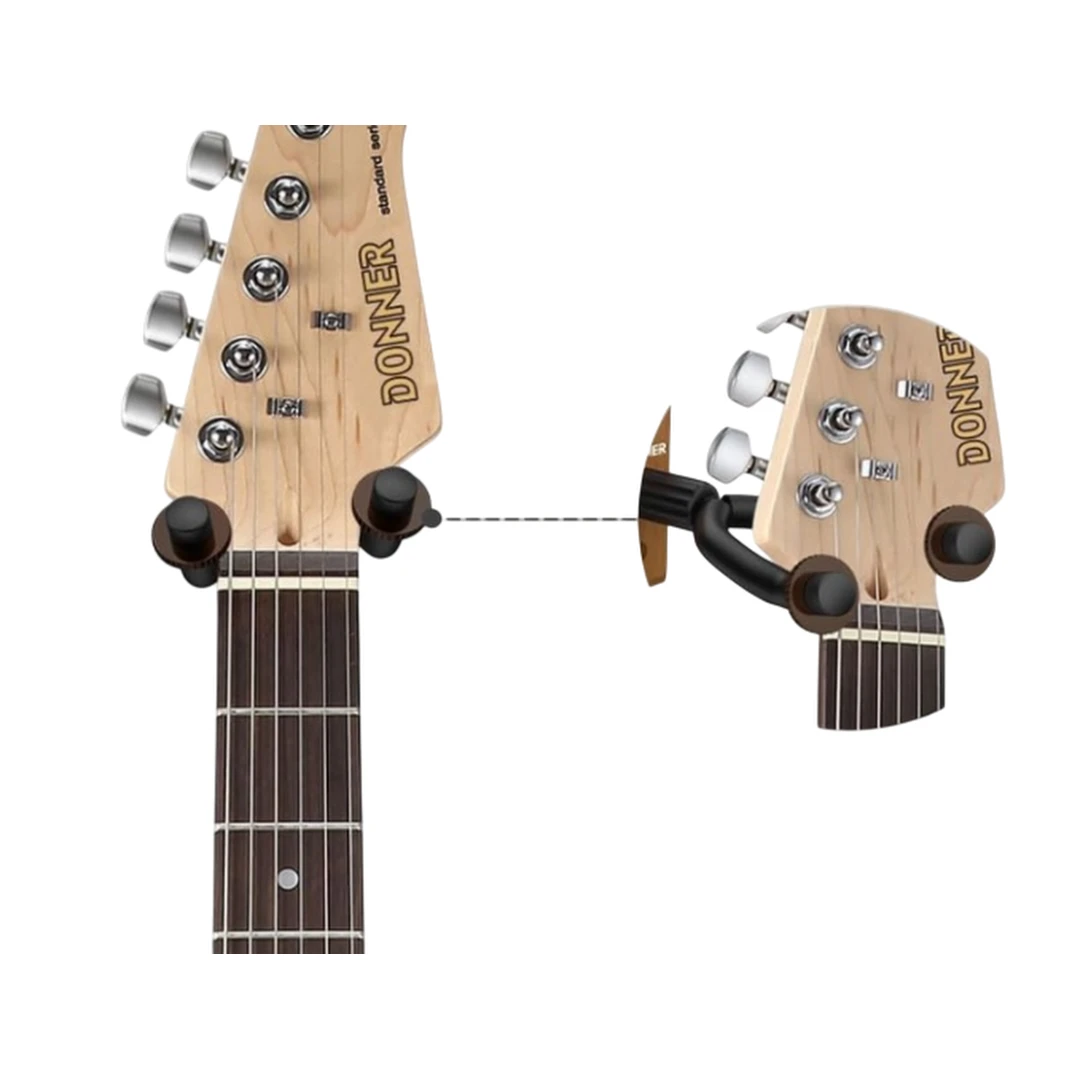 Настенный держатель для гитары Donner EC2005