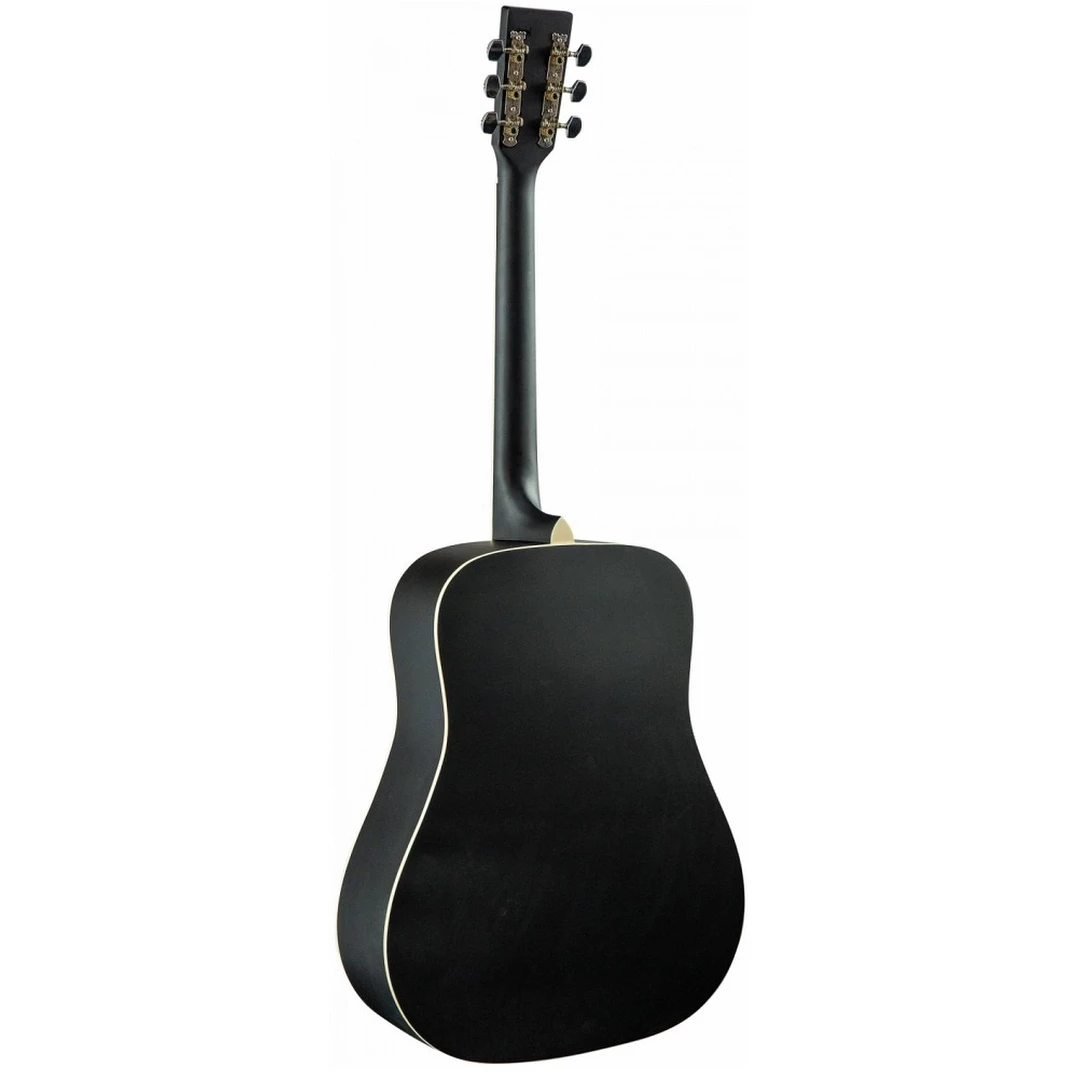 Акустическая гитара Veston D-45 SP/BKS LH