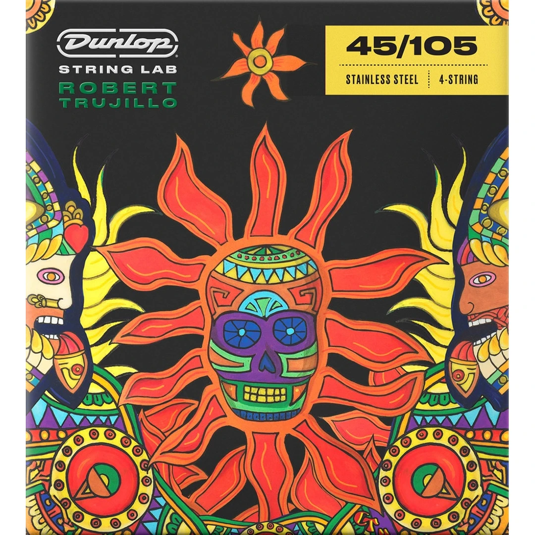 Струны для бас-гитары Dunlop RTS45105 45-105