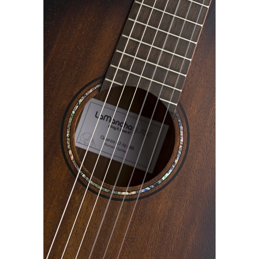 Классическая гитара La Mancha Quarzo 67-N-MB