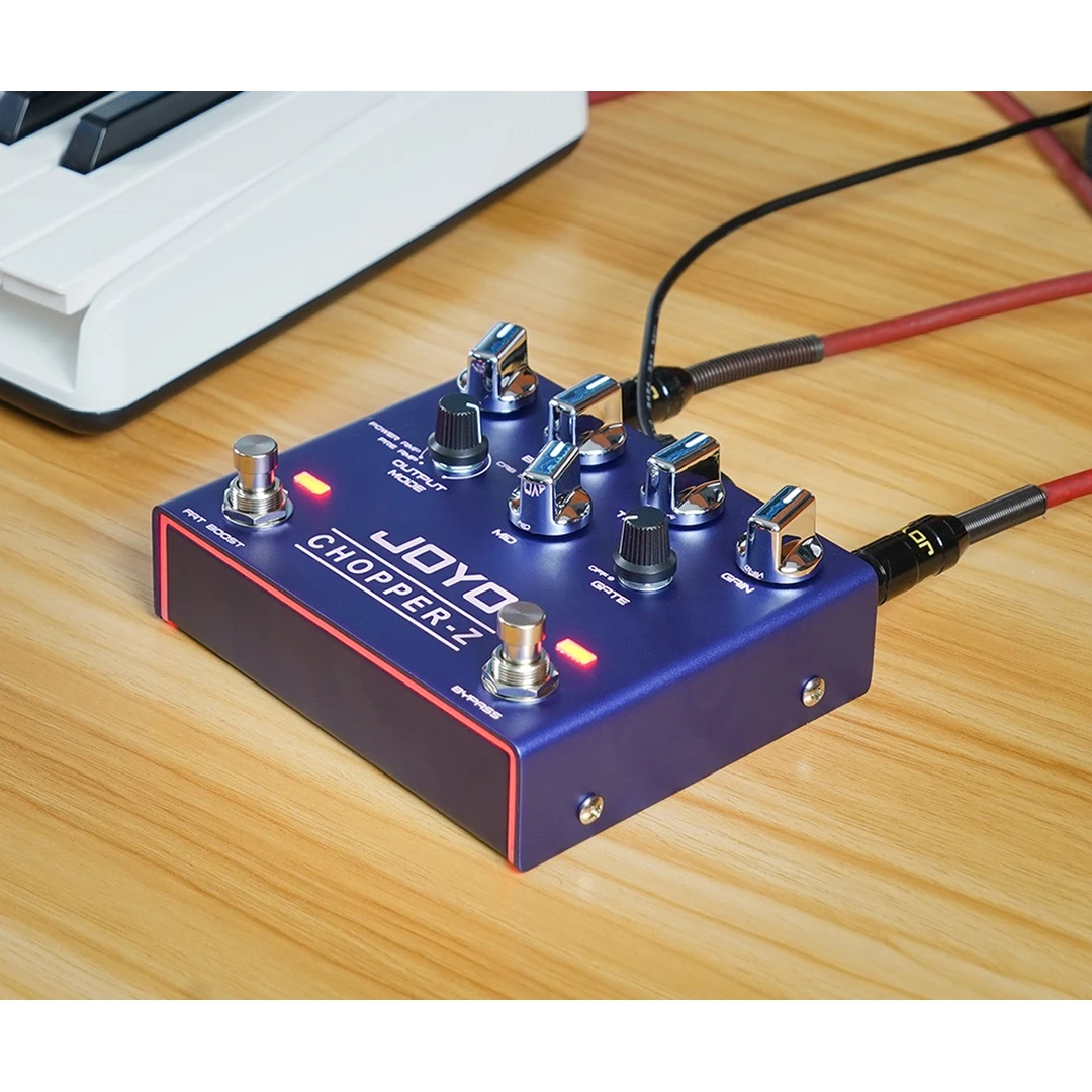 Педаль эффектов Joyo R-18 Chopper-Z