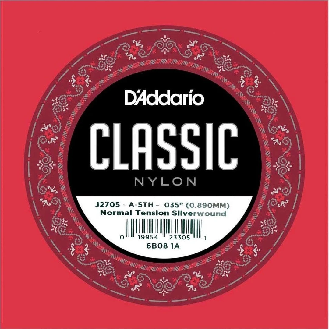 Струна для классической гитары D’Addario J2705