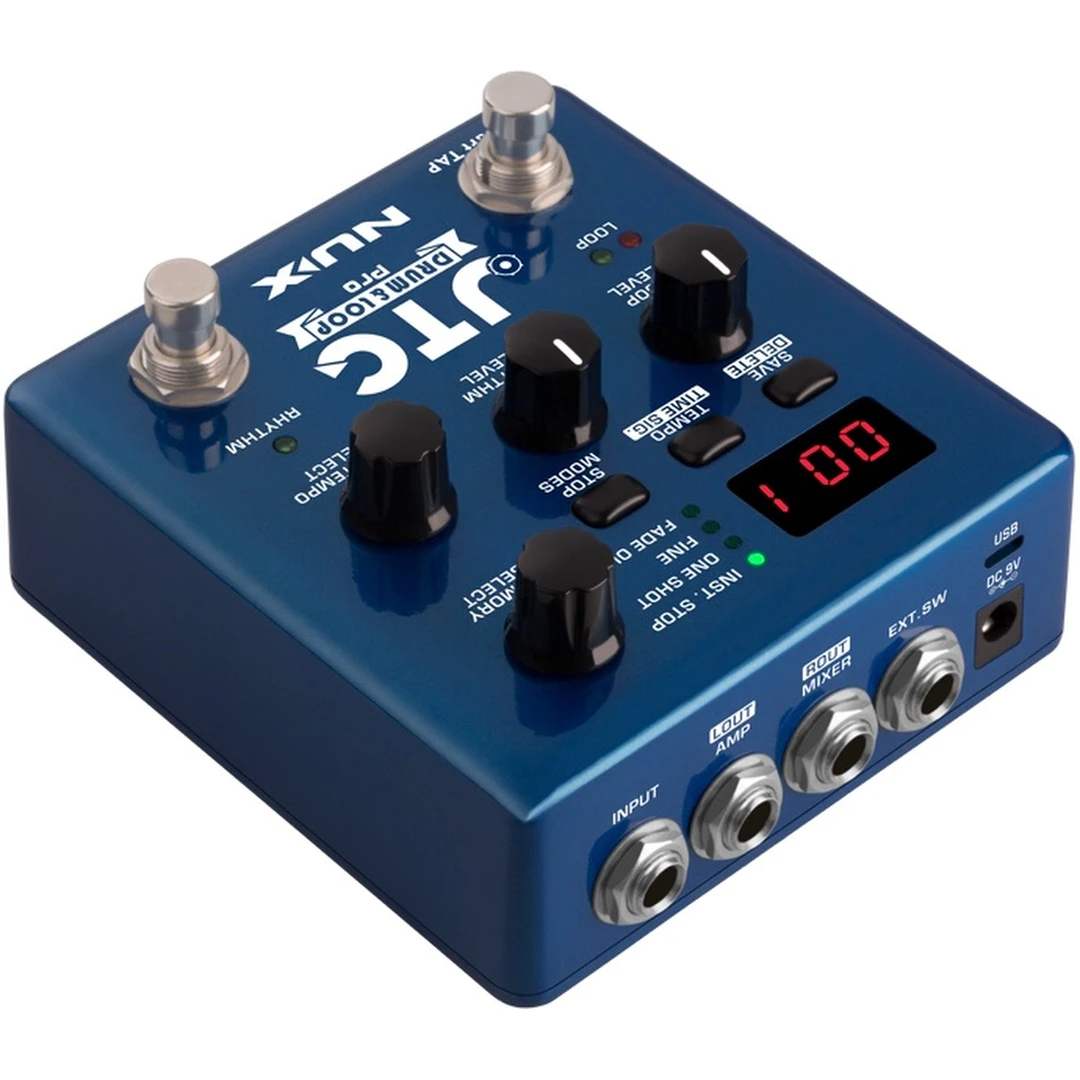 Педаль эффектов Nux NDL-5 JTC Drum&Loop Pro