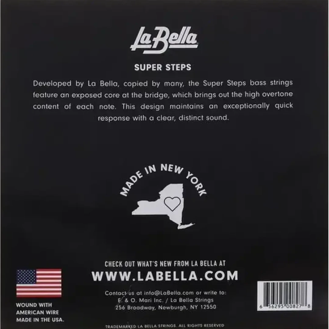 Струны для бас-гитары La Bella SS42-CB 29-128