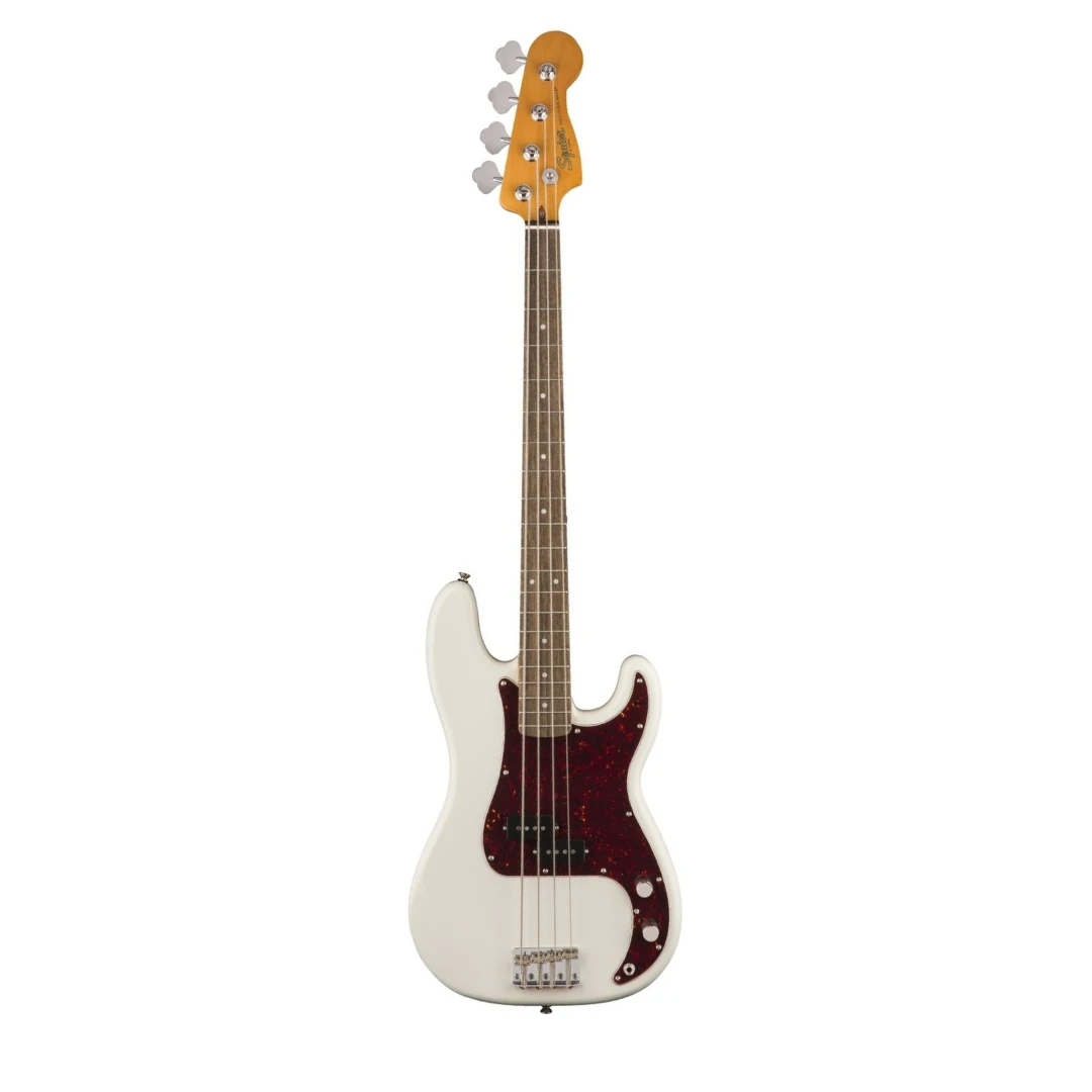 Бас-гитара Fender Squier Classic Vibe '60s Precision Bass LRL Olympic White