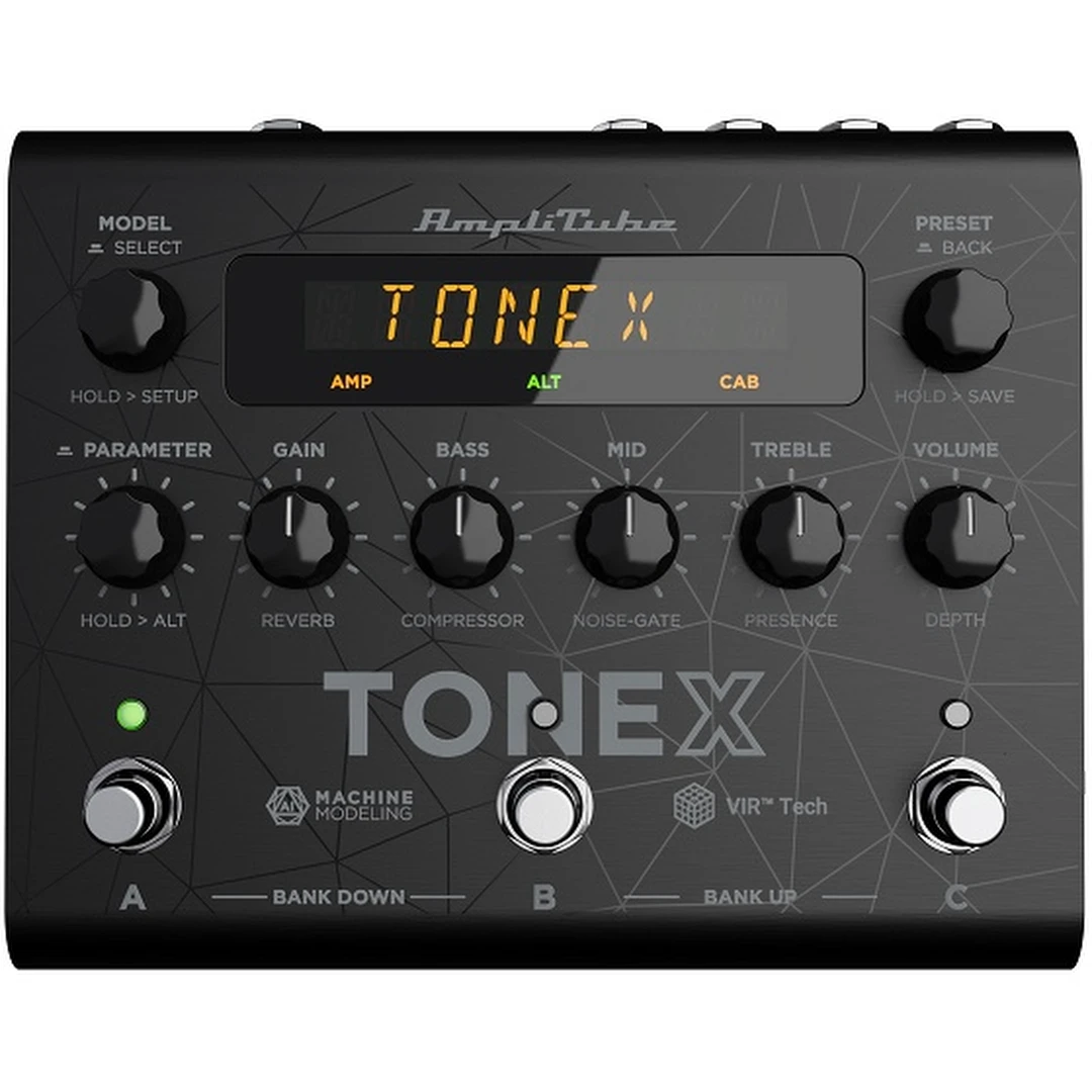 Педаль эффектов IK Multimedia Tonex Pedal