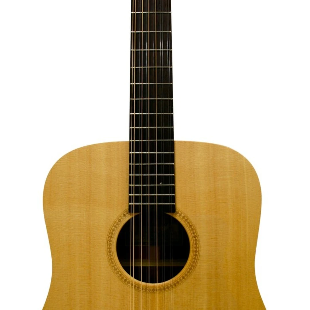 12-струнная акустическая гитара Dowina Puella D-12-s