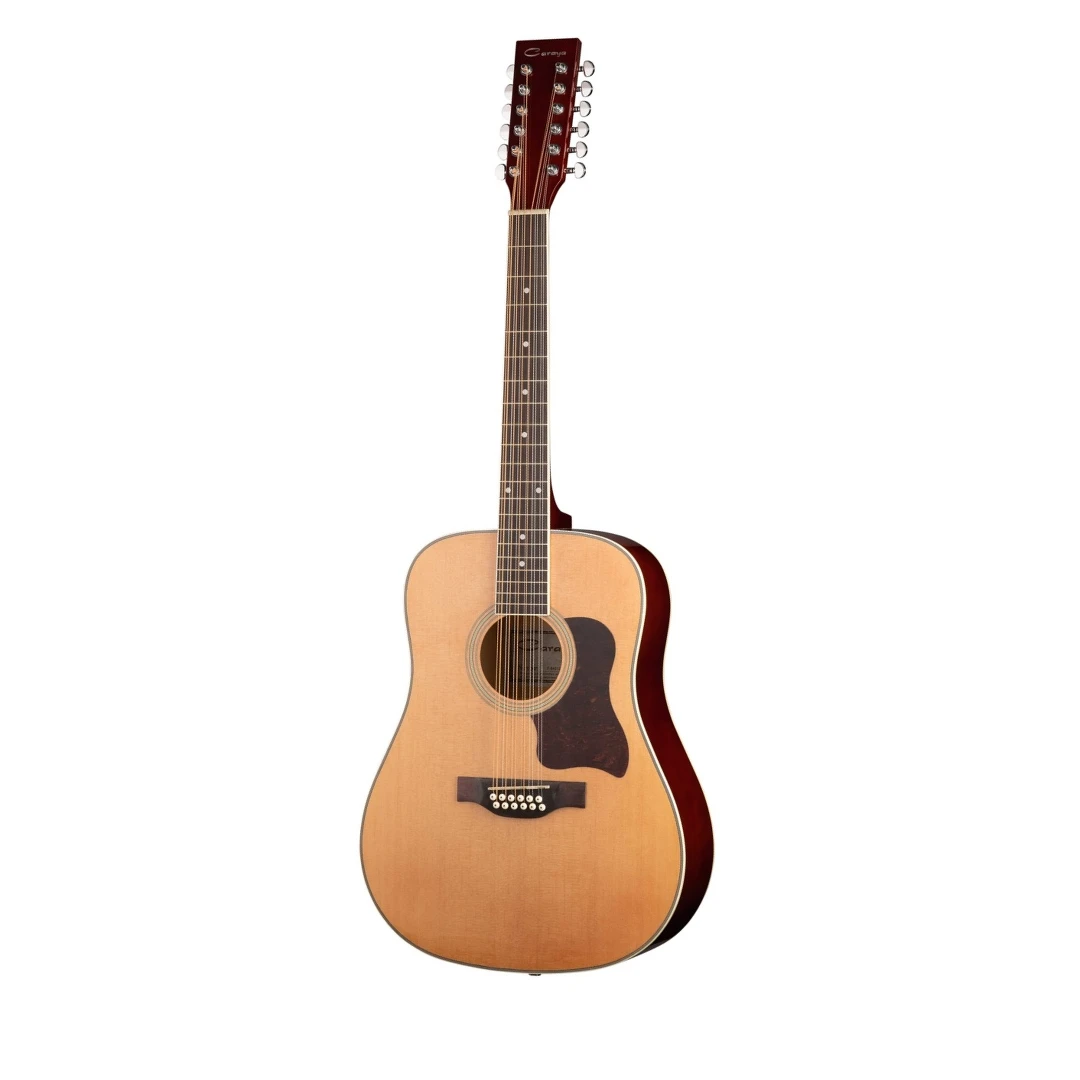 12-струнная акустическая гитара Caraya F64012-N