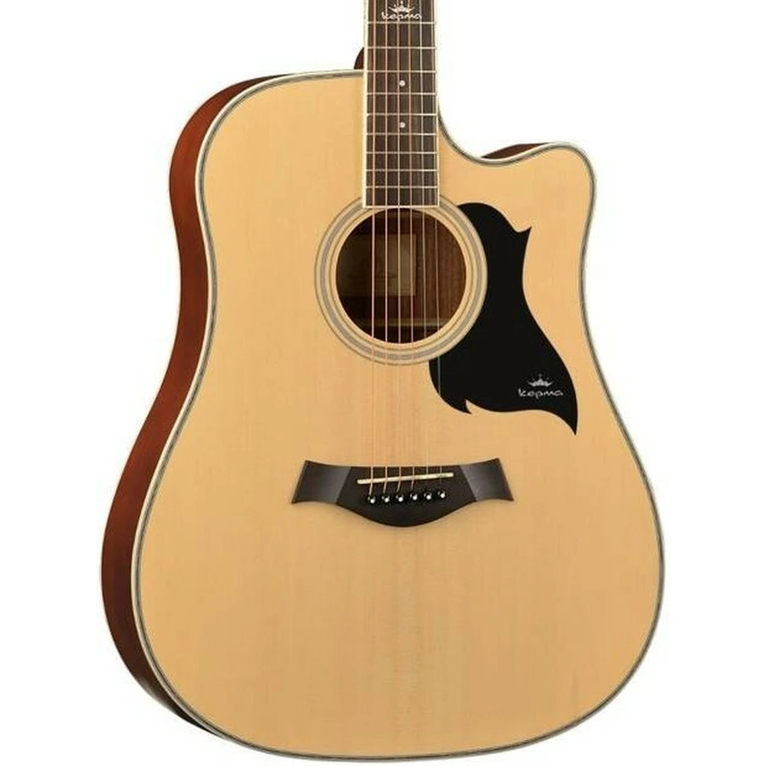 Акустическая гитара Kepma D1C Natural Matt
