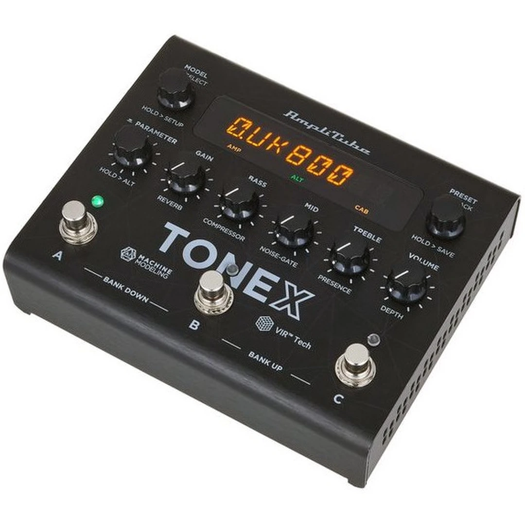 Педаль эффектов IK Multimedia Tonex Pedal