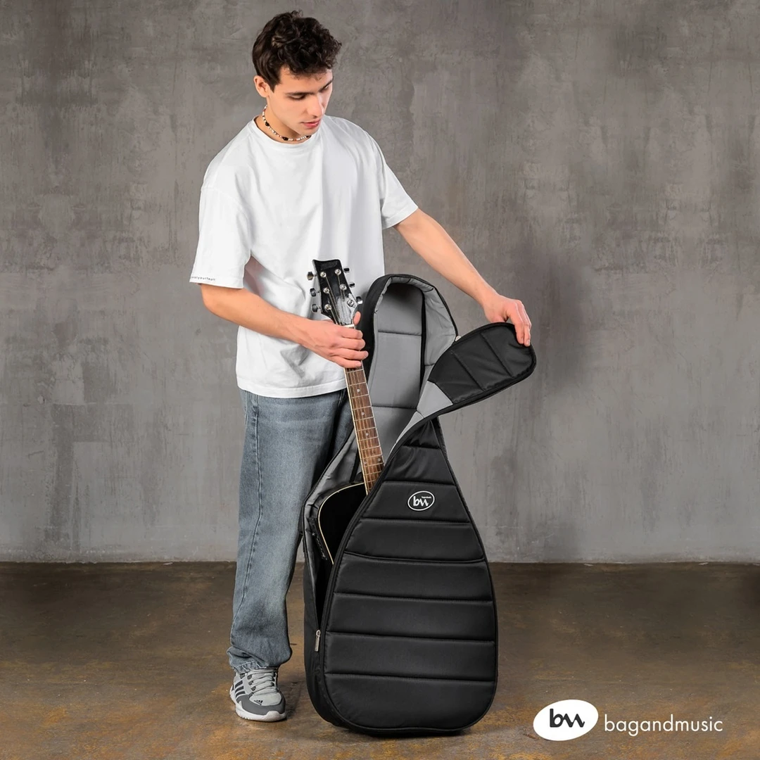 Чехол для акустической гитары Bagandmusic Casual Acoustic Max BM1042