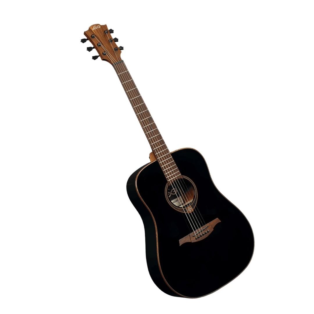 Акустическая гитара LAG T118D-BLK