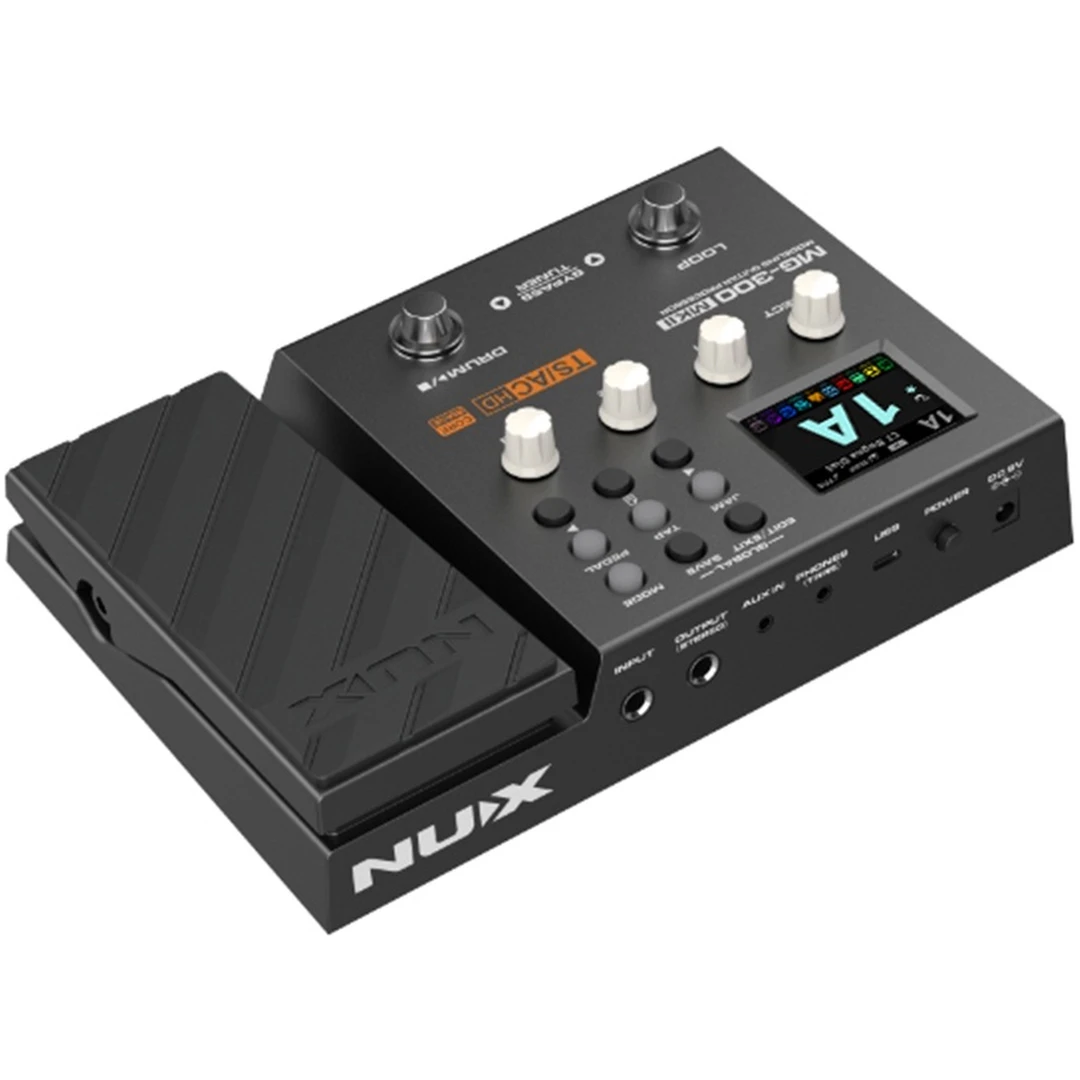 Процессор эффектов Nux MG-300 MKII