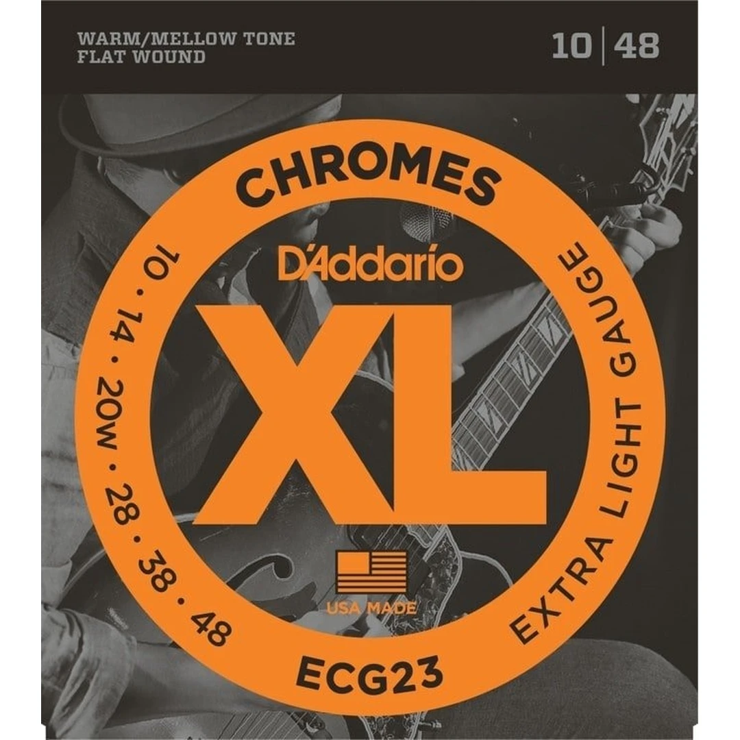 Струны для электрогитары D'Addario ECG23 10-48