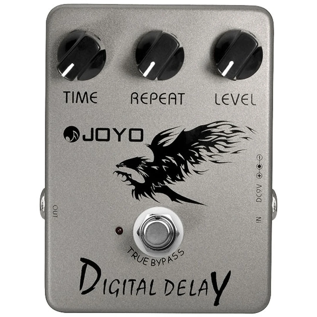 Педаль эффектов Joyo JF-08 Digital Delay