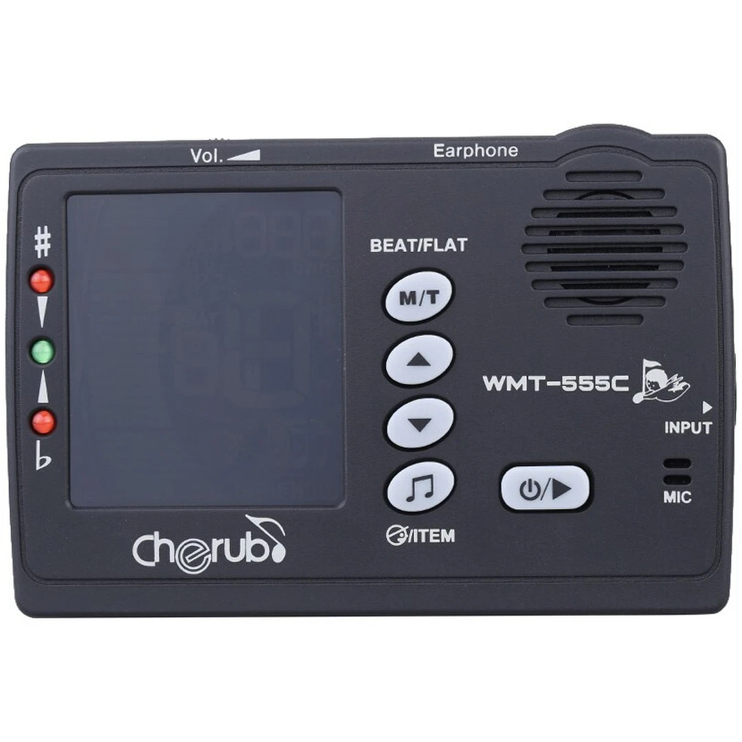 Тюнер-метроном Cherub WMT-555C