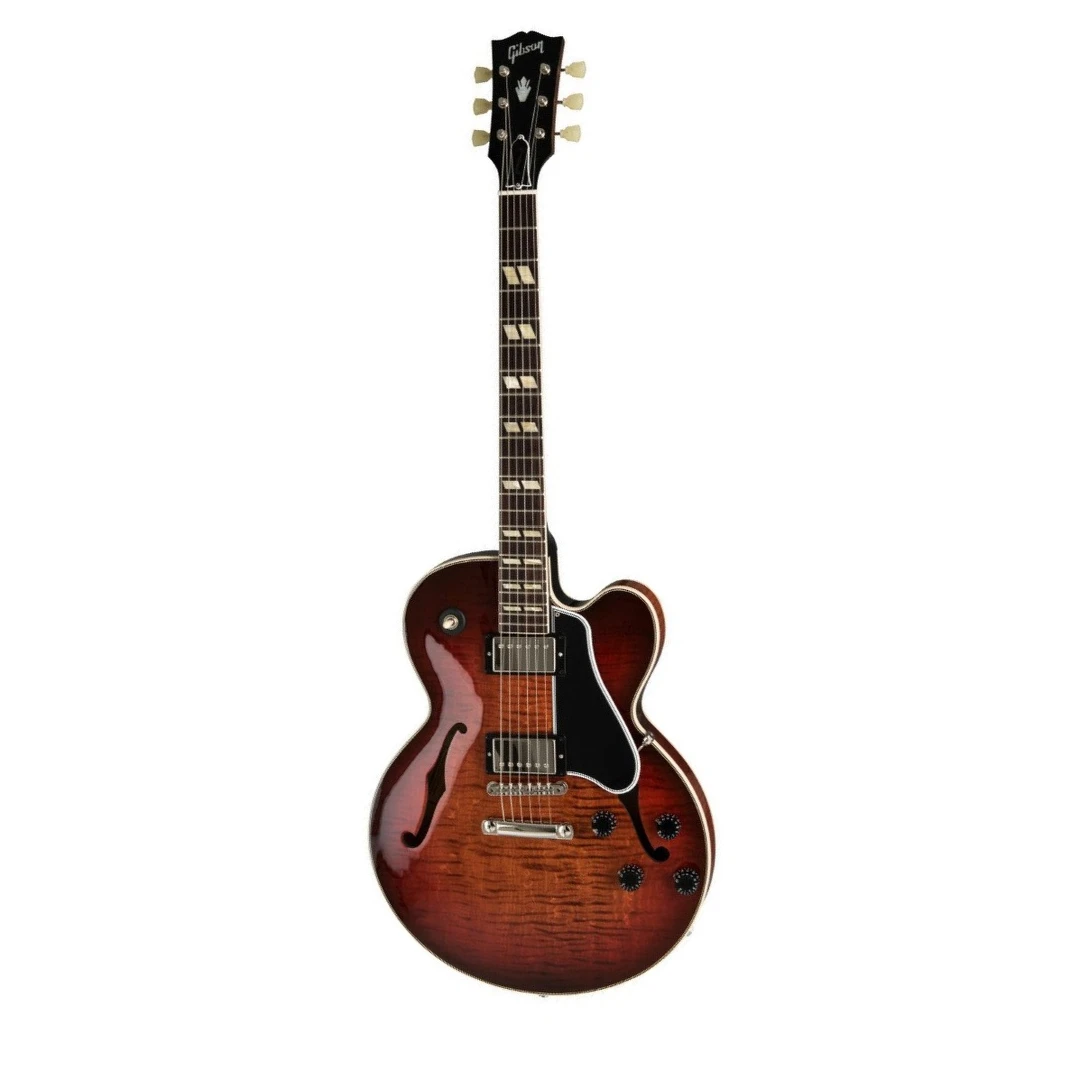 Полуакустическая гитара Gibson ES-275 Thinline Figured Maple 2019 Cherry Cola