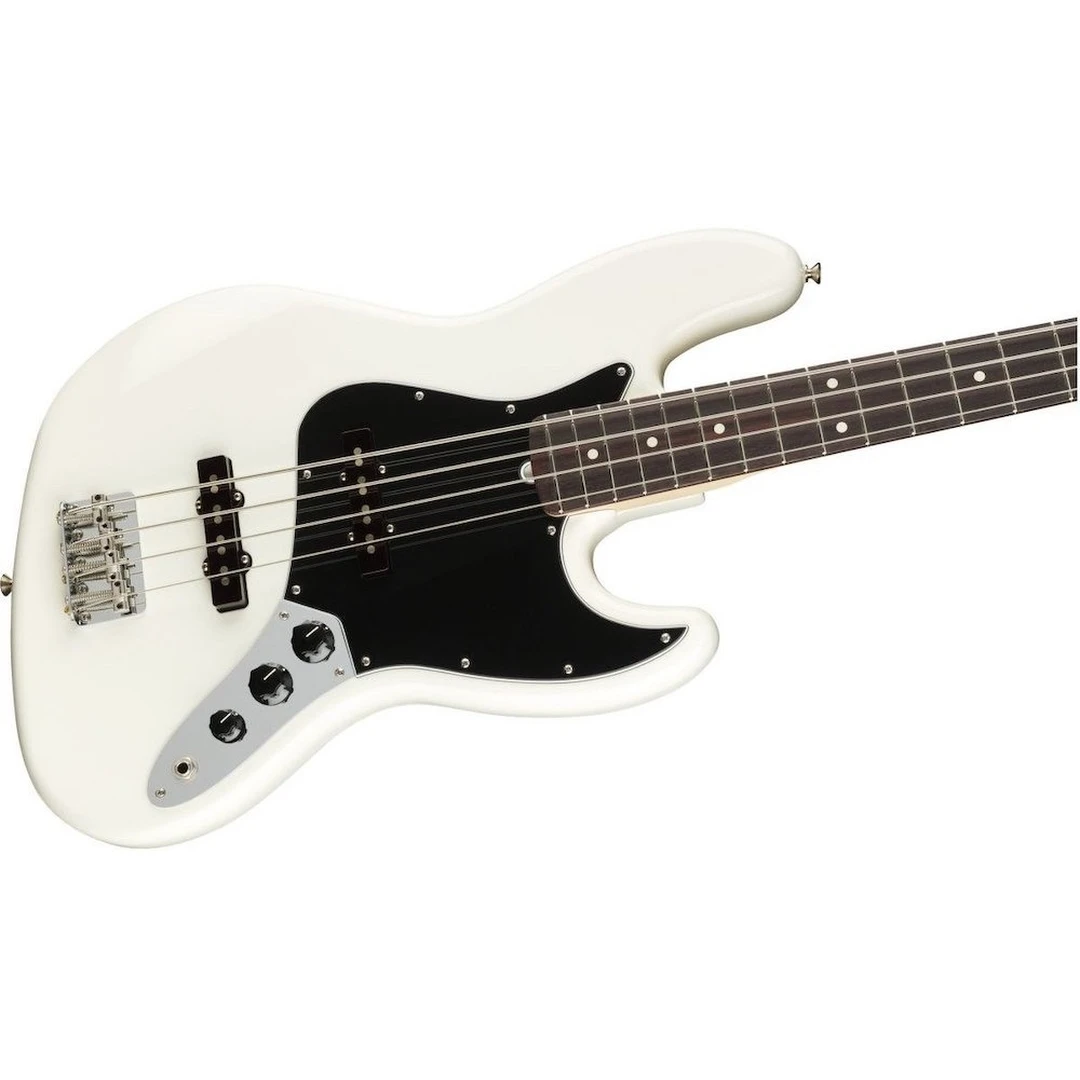 Бас-гитара Fender American Performer Jazz Bass RW Arctic White