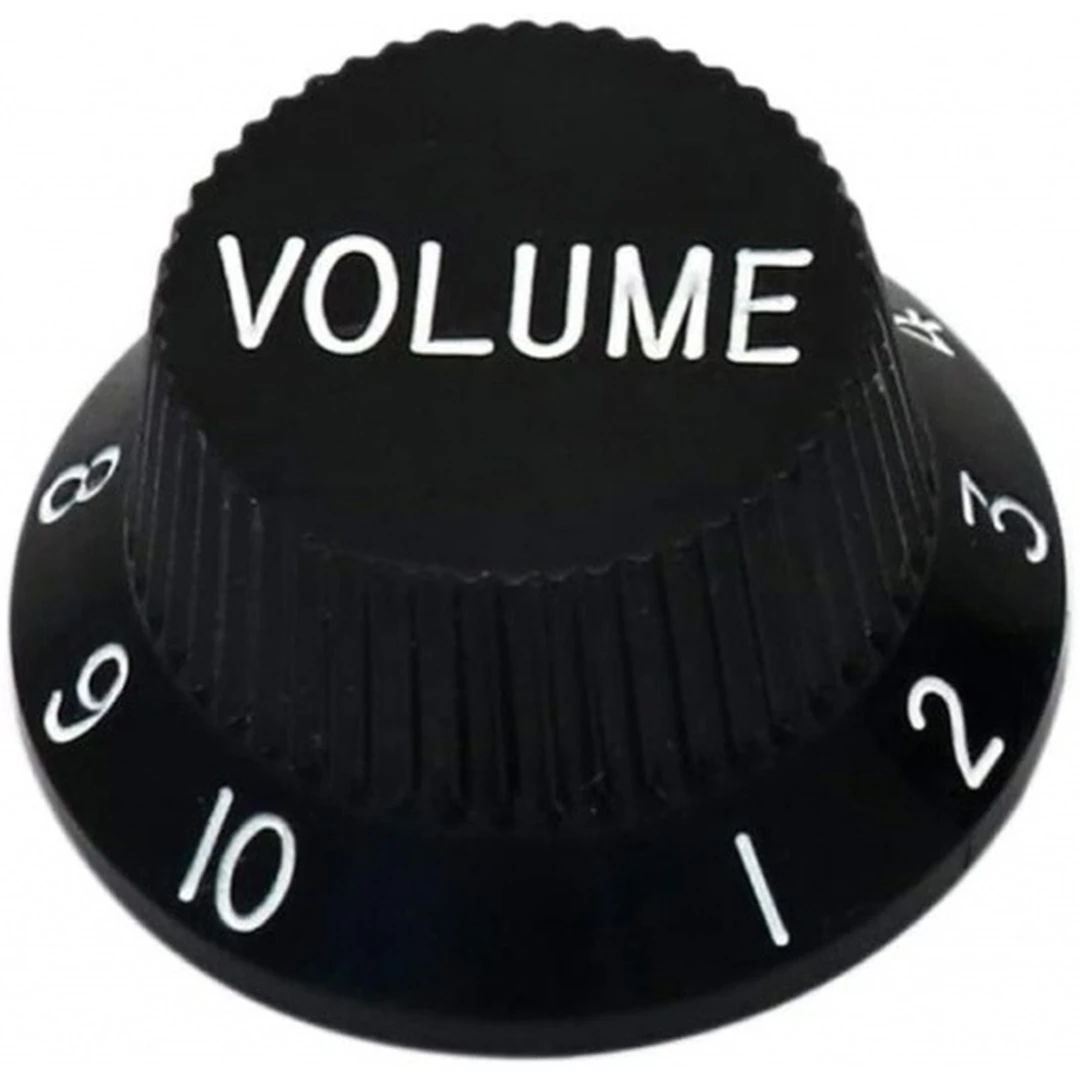 Ручка потенциометра Paxphil KPV13-BK