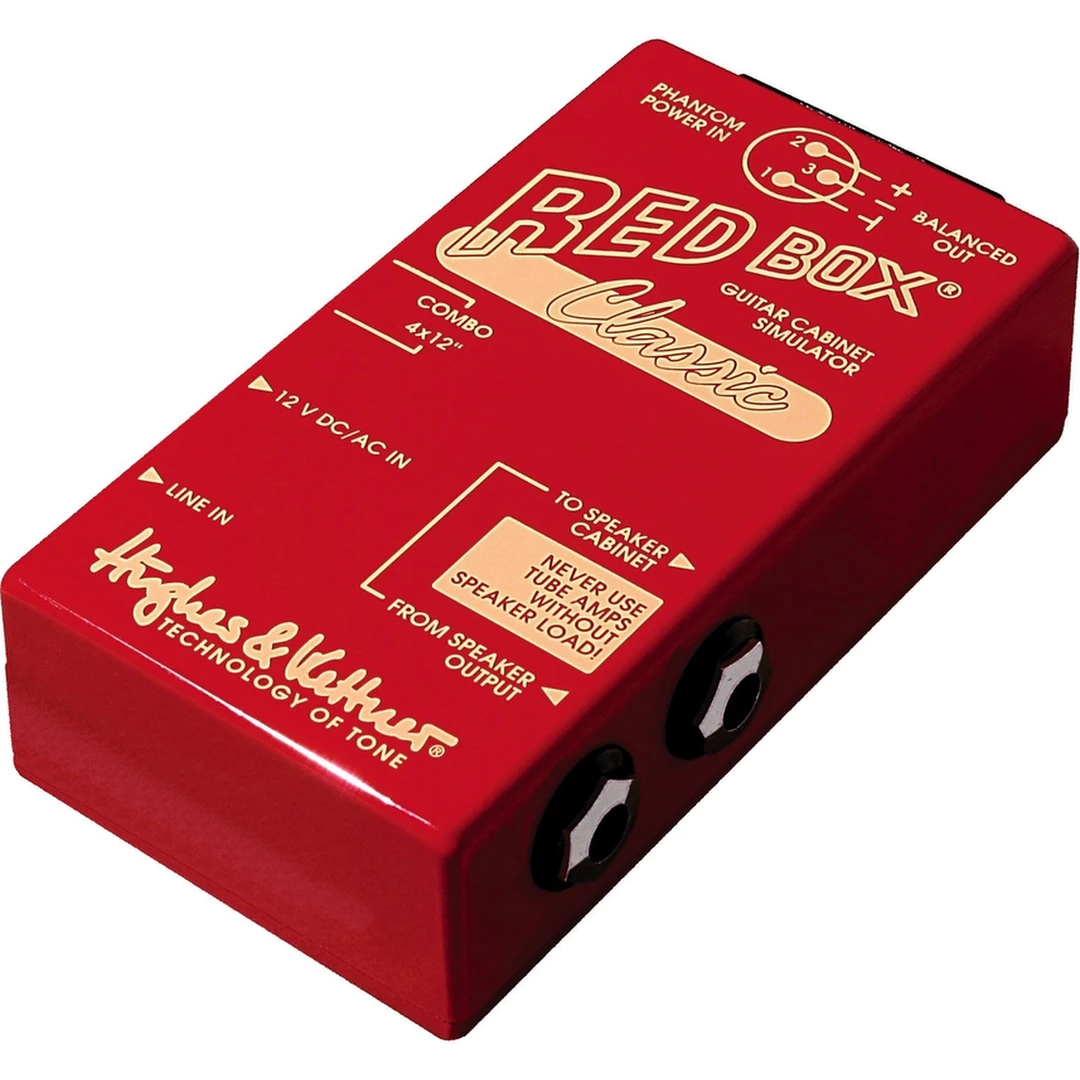 Педаль эффектов Hughes&amp;Kettner Red Box