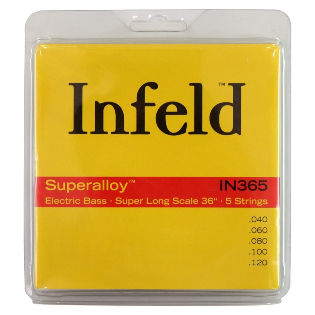 Струны для бас-гитары Thomastik IN365 40-120