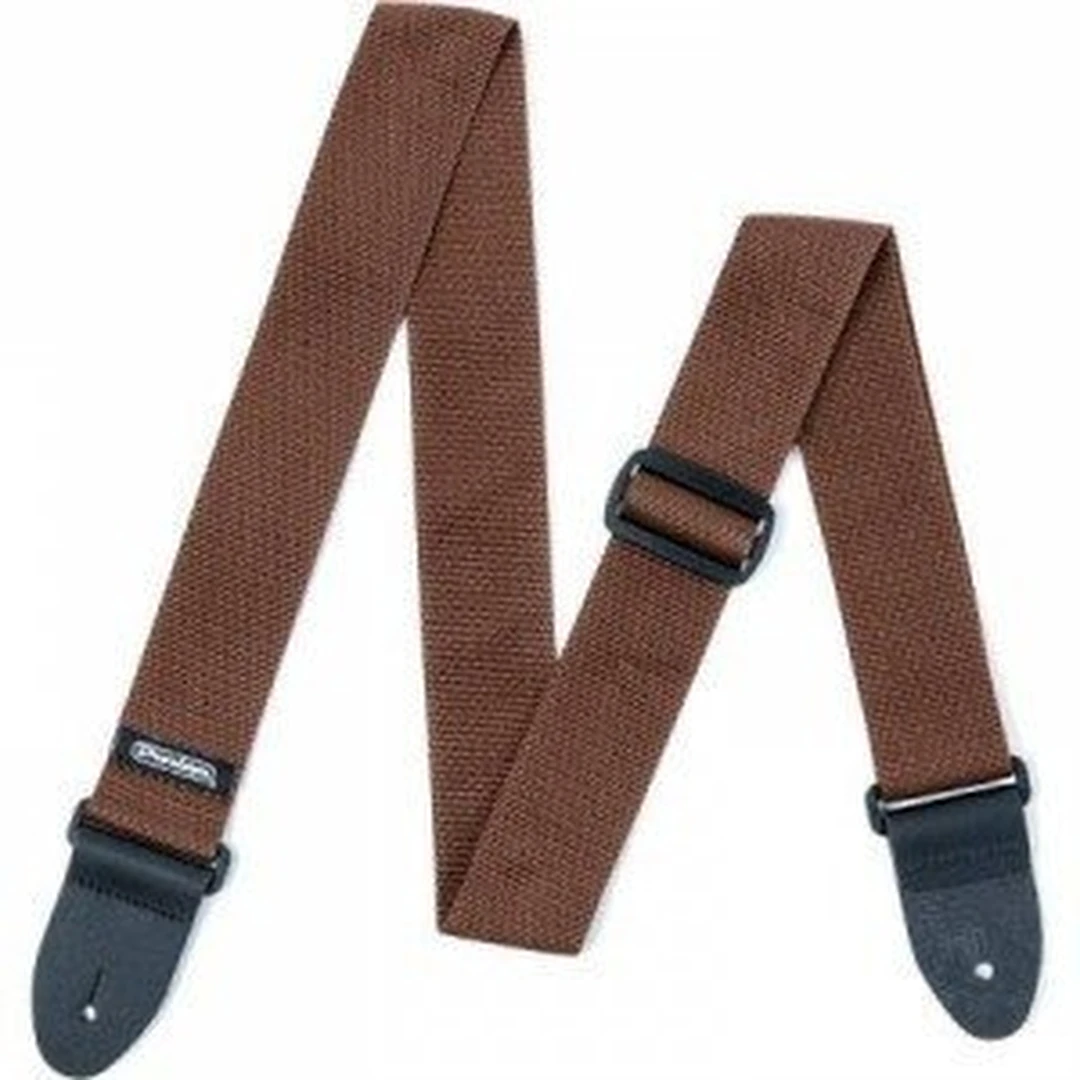 Ремень для гитары Dunlop D07-01BR Poly Strap Brown