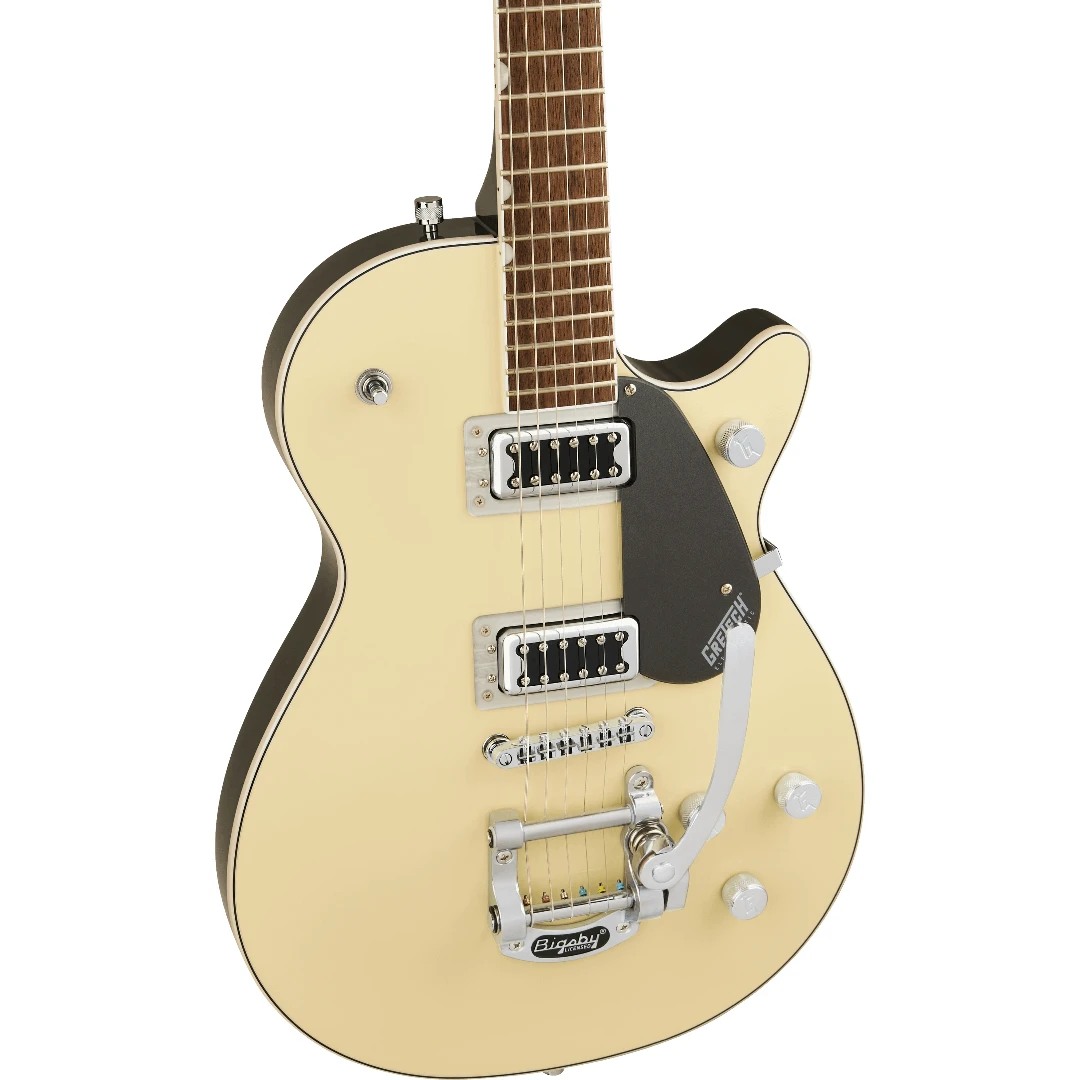 Электрогитара Gretsch G5230T Electromatic Jet FT with Bigsby Two-Tone Vintage White/London Grey
