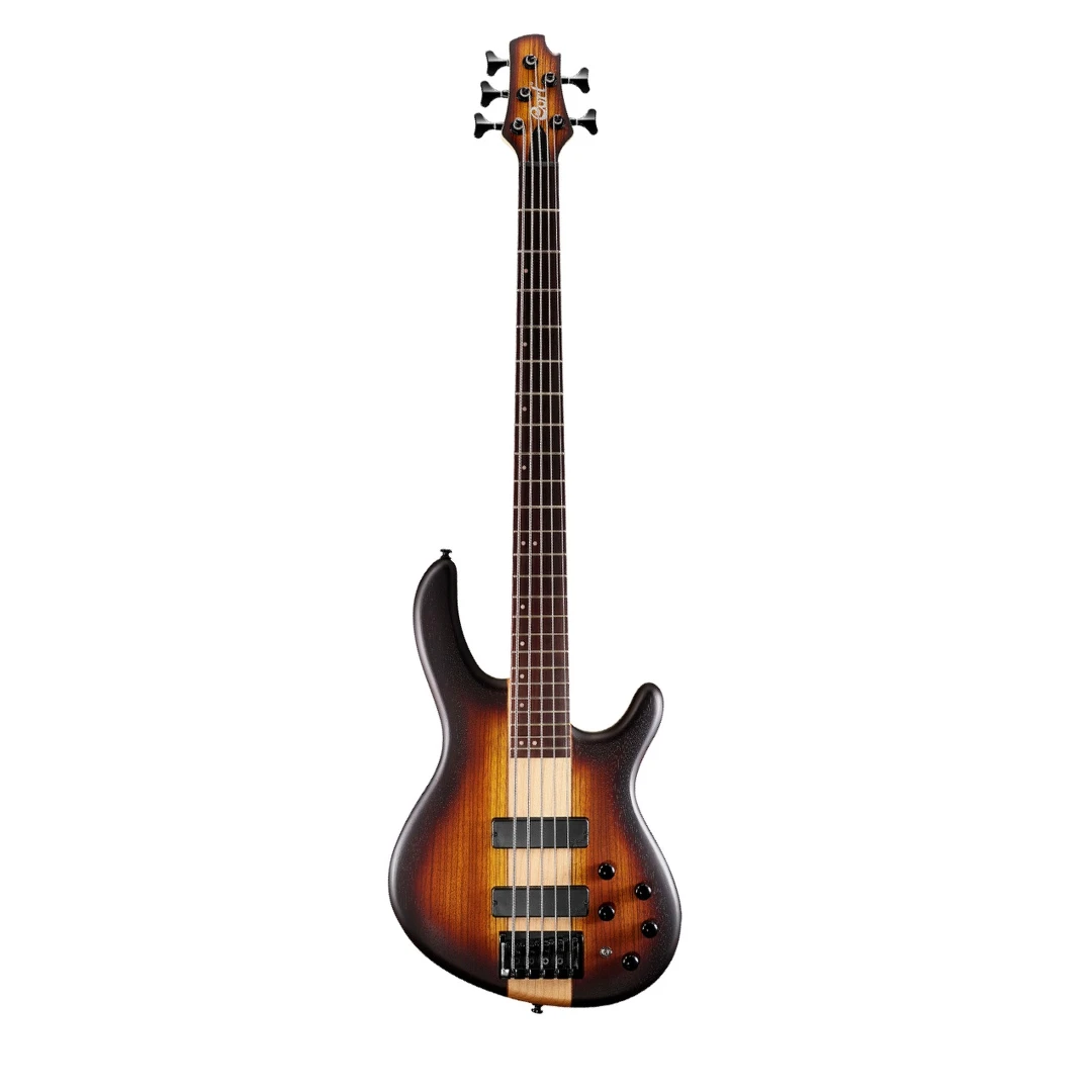 Бас-гитара Cort C5 Plus ZBMH OTAB