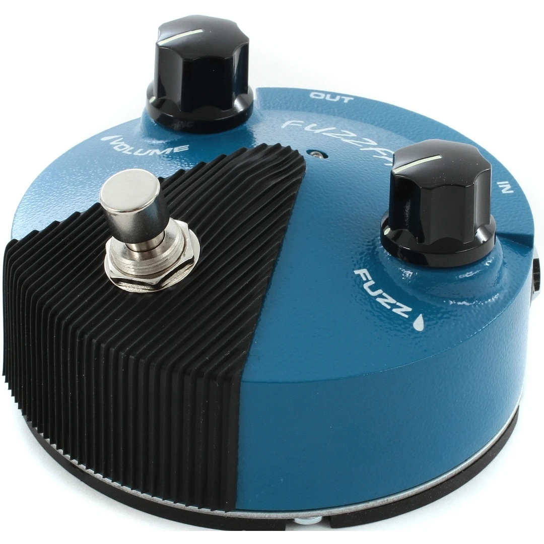Педаль эффектов Dunlop FFM1 Silicon Fuzz Face Mini